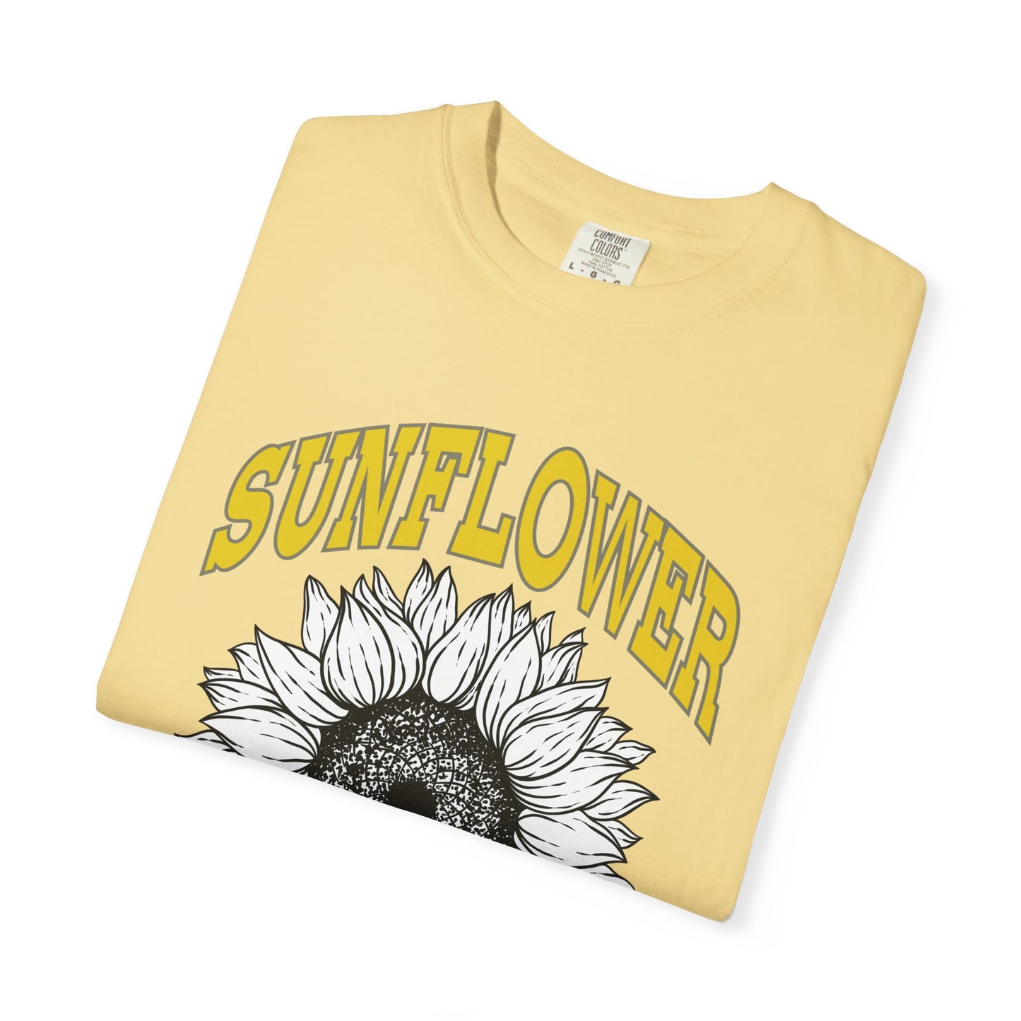 Sunflower Season T-Shirt | Unisex Floral Tee for Summer, Casual Wear, Gift for Plant Lovers, Nature Enthusiasts, Eco-Friendly Fashion