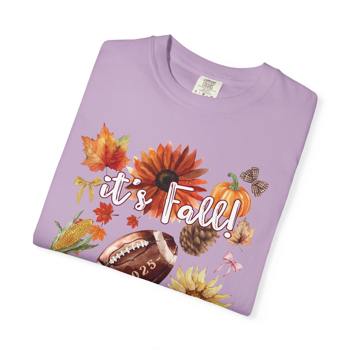 Autumn Vibes Unisex T-Shirt, Fall Fashion, Seasonal Gift, Thanksgiving Tee, Cozy Outfits, Football Shirt, Casual Wear