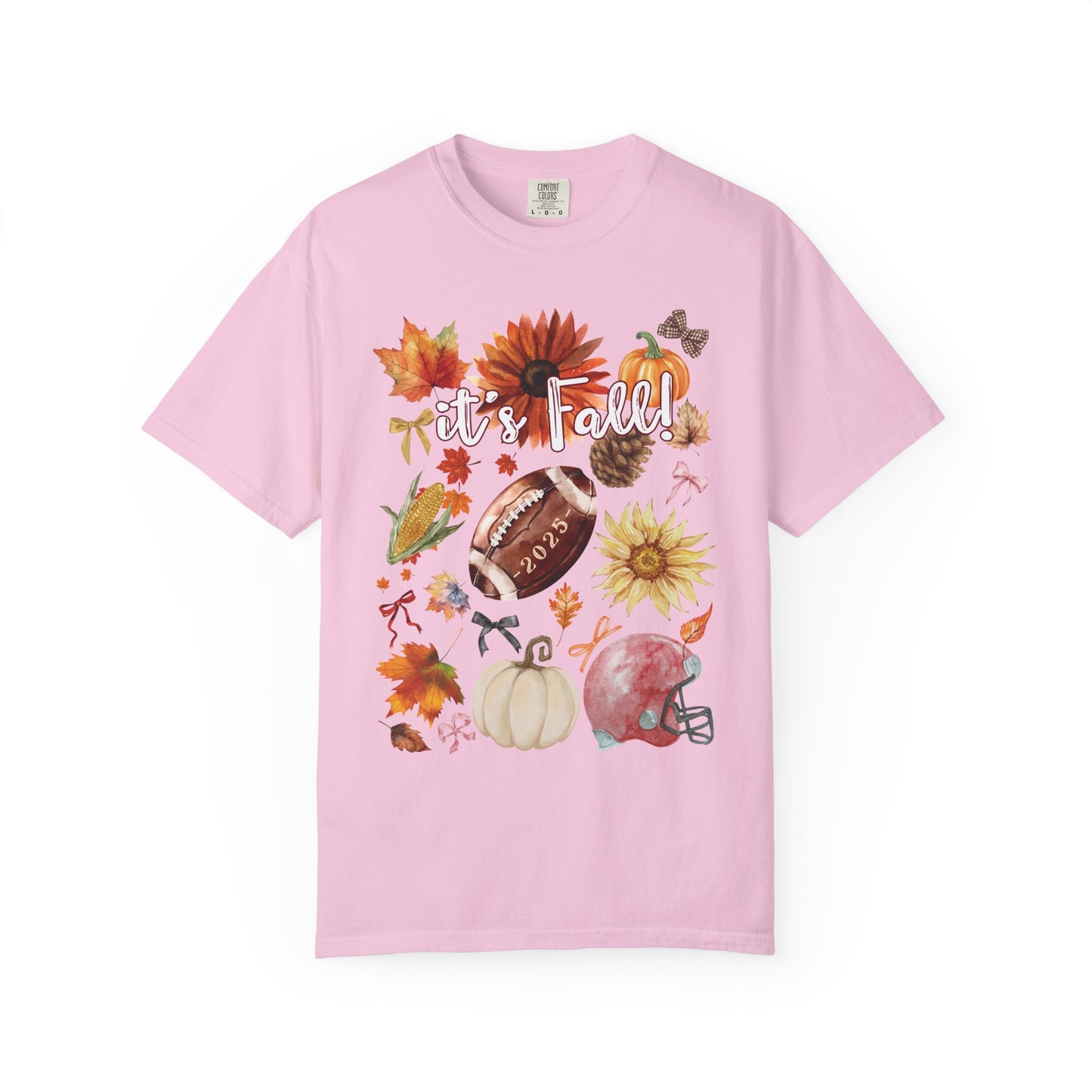 Autumn Vibes Unisex T-Shirt, Fall Fashion, Seasonal Gift, Thanksgiving Tee, Cozy Outfits, Football Shirt, Casual Wear