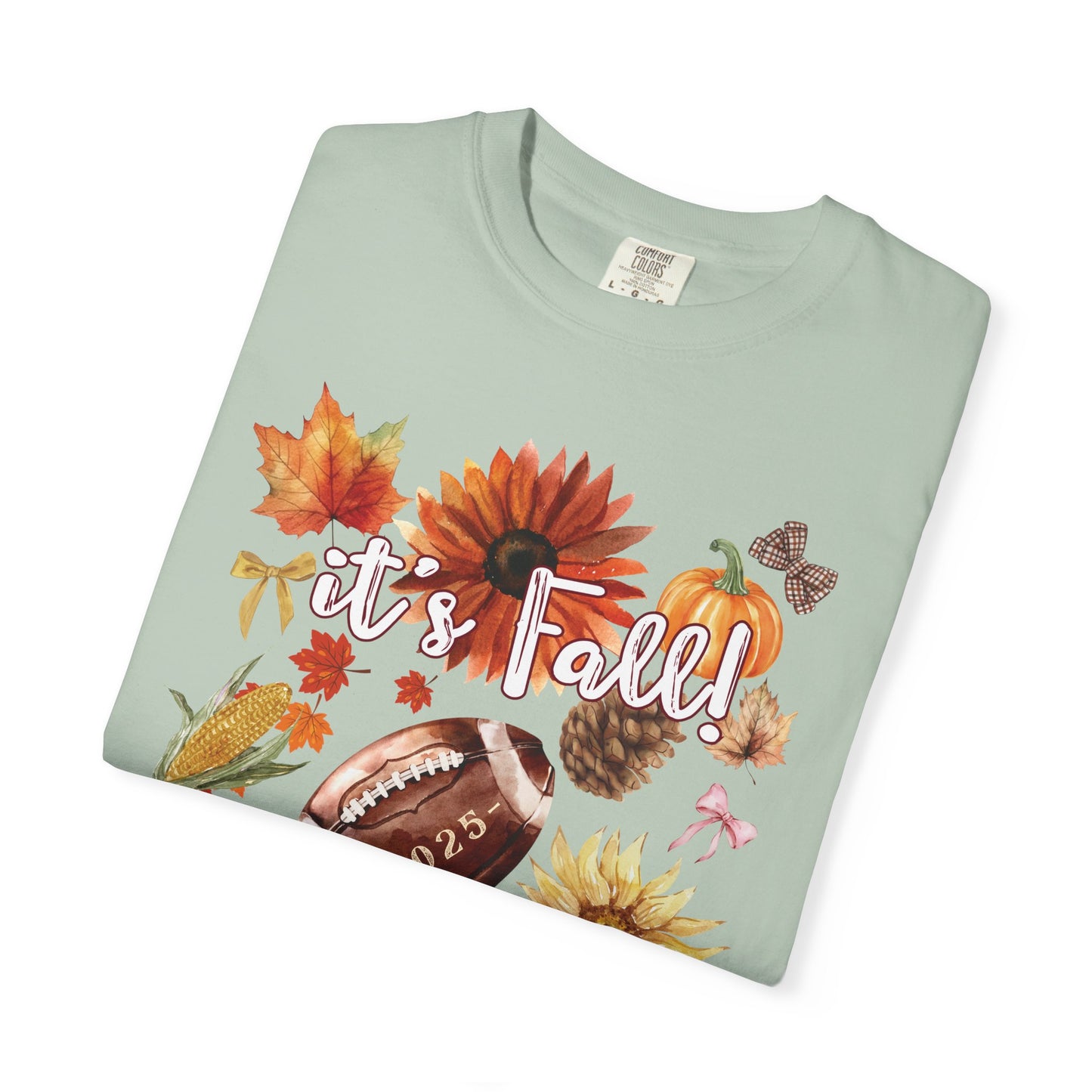 Autumn Vibes Unisex T-Shirt, Fall Fashion, Seasonal Gift, Thanksgiving Tee, Cozy Outfits, Football Shirt, Casual Wear