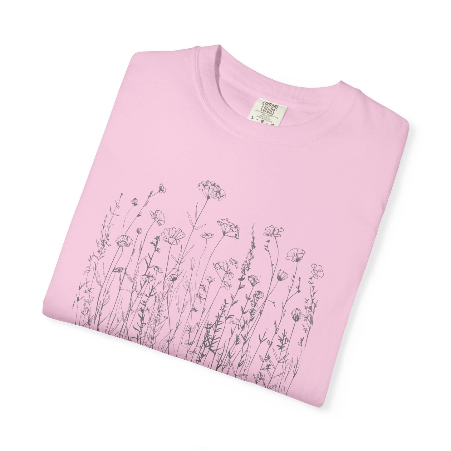 Nature-Inspired Unisex T-shirt, Vintage Floral Graphic Tee, Eco-Friendly Shirt, Gift for Nature Lovers, Casual Summer Wear