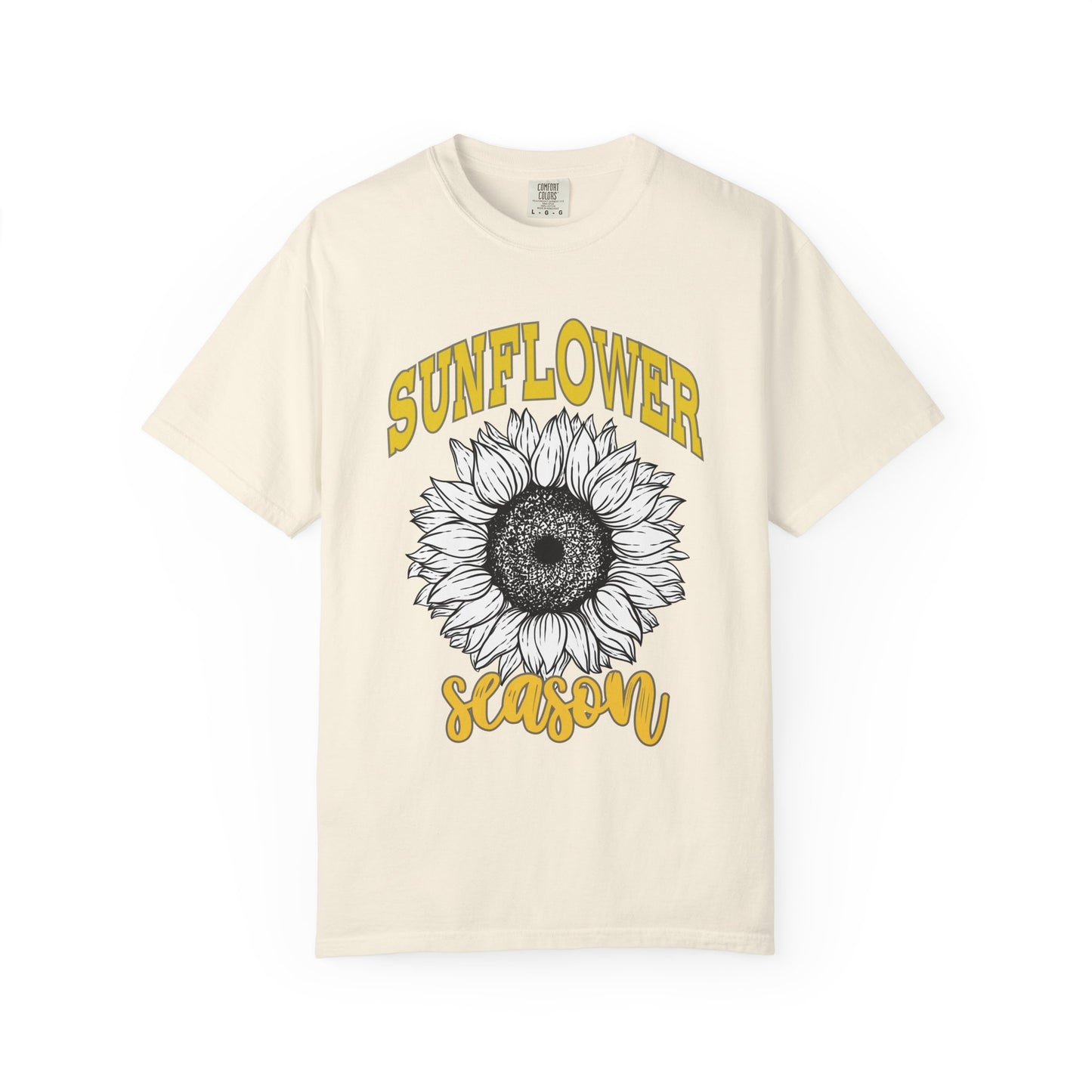 Sunflower Season T-Shirt | Unisex Floral Tee for Summer, Casual Wear, Gift for Plant Lovers, Nature Enthusiasts, Eco-Friendly Fashion