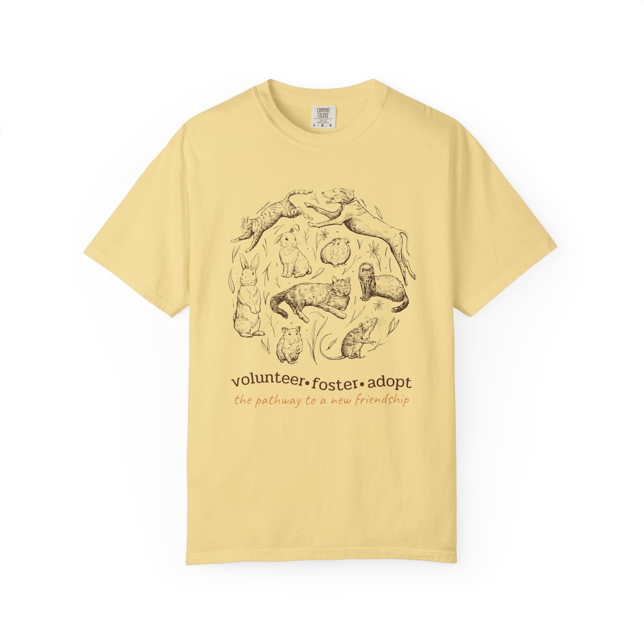 Animal Rescue Unisex T-shirt