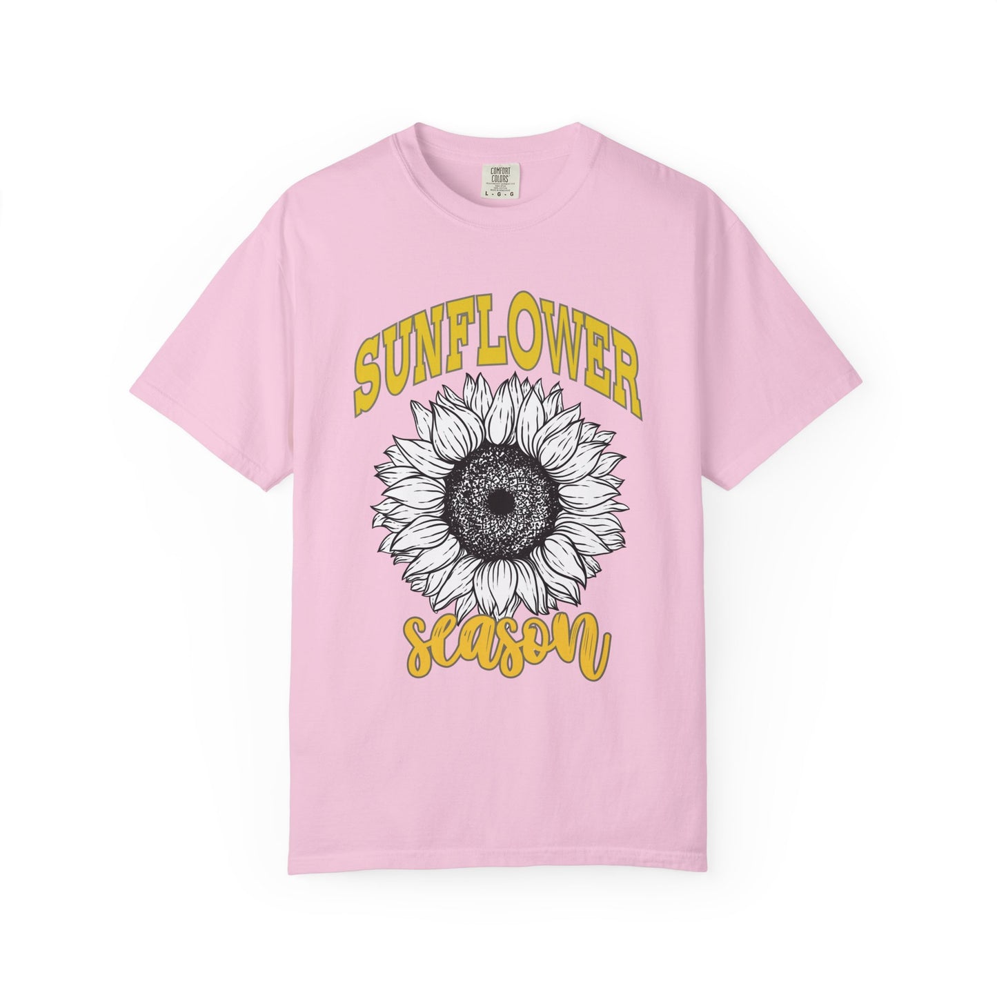 Sunflower Season T-Shirt | Unisex Floral Tee for Summer, Casual Wear, Gift for Plant Lovers, Nature Enthusiasts, Eco-Friendly Fashion