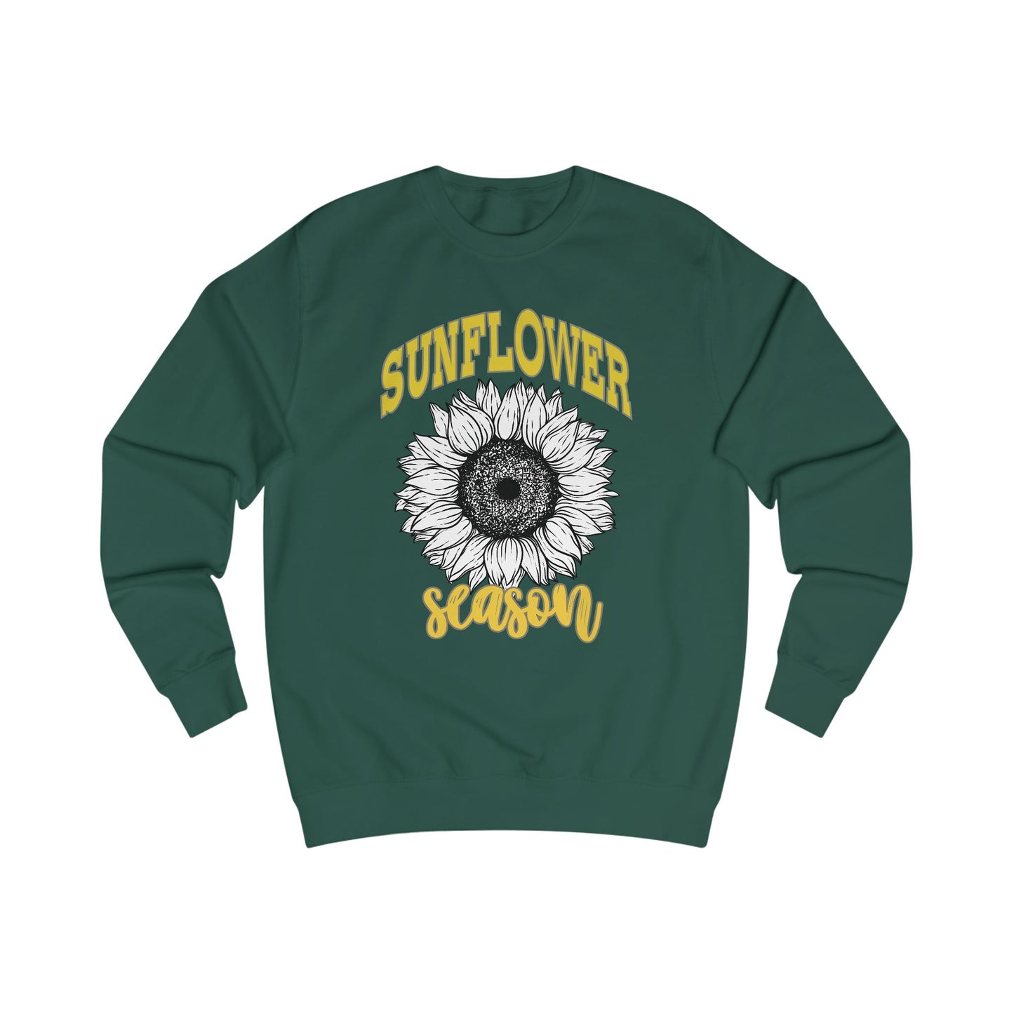 Sunflower Season Unisex Sweatshirt | Cute Floral Gifts | Spring Fashion | Cozy Casual Wear | Perfect for Garden Lovers, Festivals, Birthdays