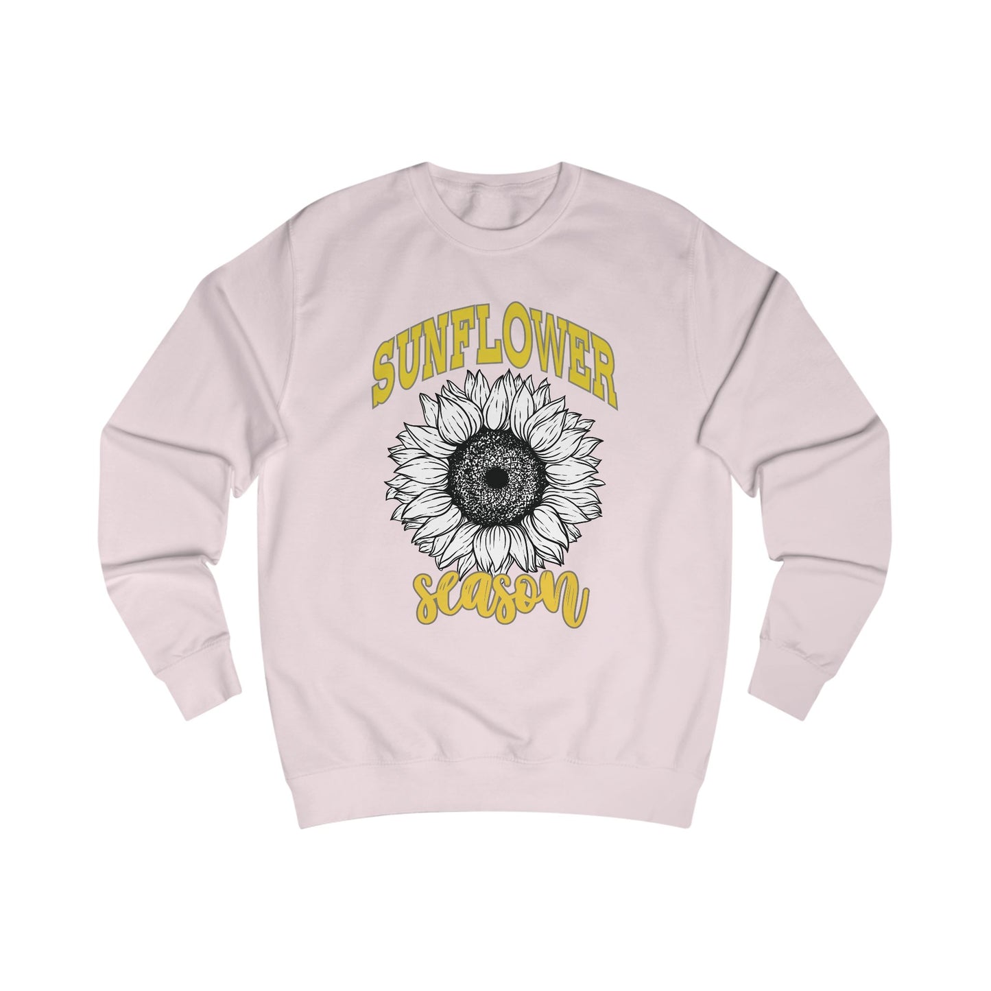 Sunflower Season Unisex Sweatshirt | Cute Floral Gifts | Spring Fashion | Cozy Casual Wear | Perfect for Garden Lovers, Festivals, Birthdays
