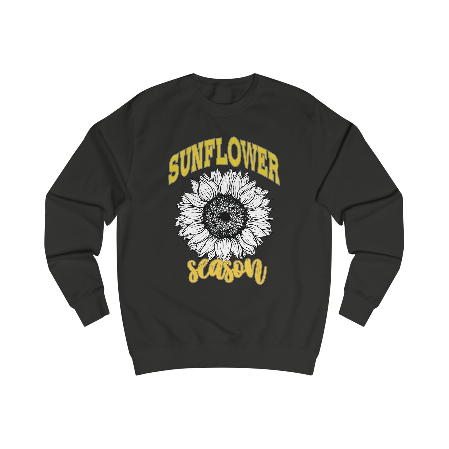 Sunflower Season Unisex Sweatshirt | Cute Floral Gifts | Spring Fashion | Cozy Casual Wear | Perfect for Garden Lovers, Festivals, Birthdays