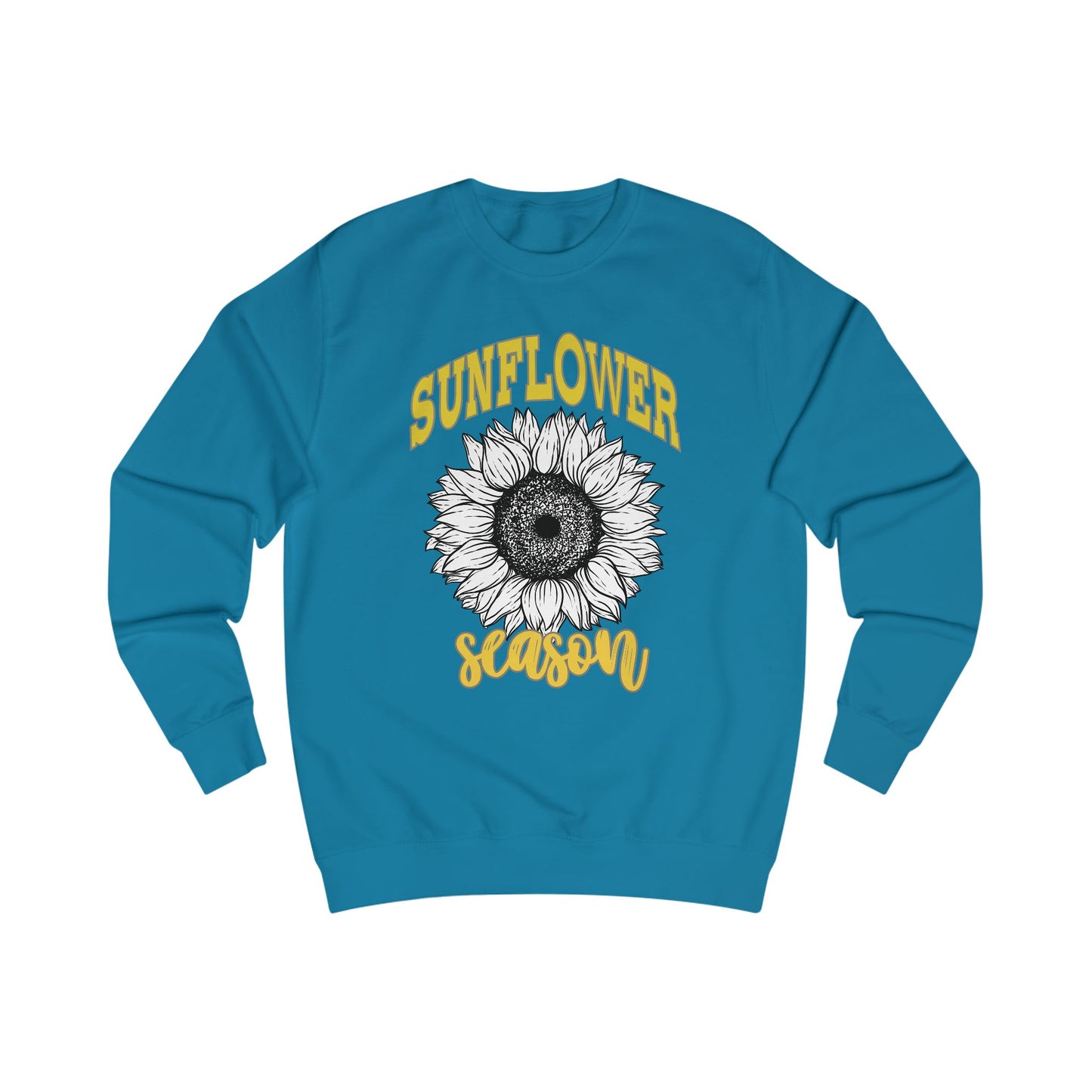 Sunflower Season Unisex Sweatshirt | Cute Floral Gifts | Spring Fashion | Cozy Casual Wear | Perfect for Garden Lovers, Festivals, Birthdays