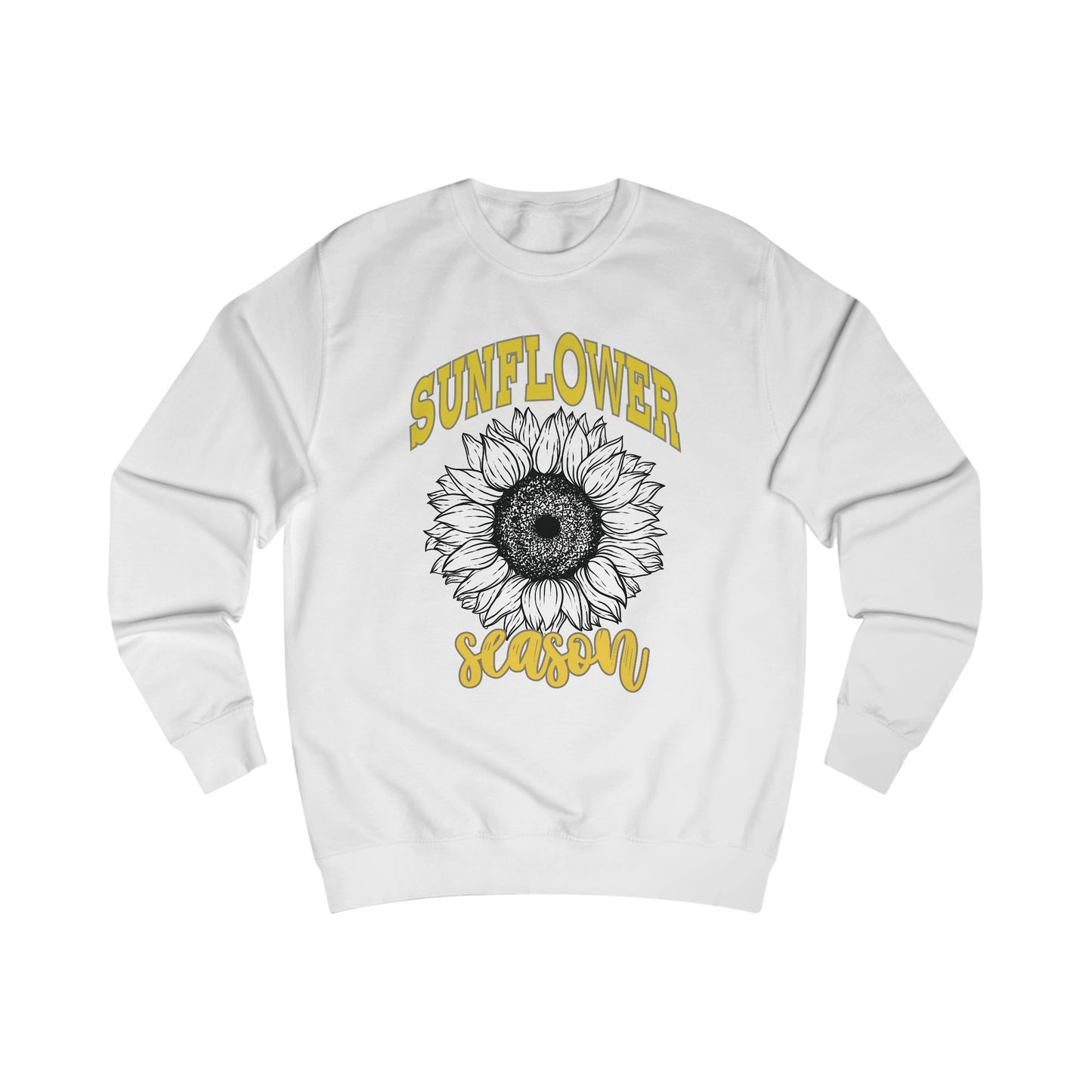 Sunflower Season Unisex Sweatshirt | Cute Floral Gifts | Spring Fashion | Cozy Casual Wear | Perfect for Garden Lovers, Festivals, Birthdays