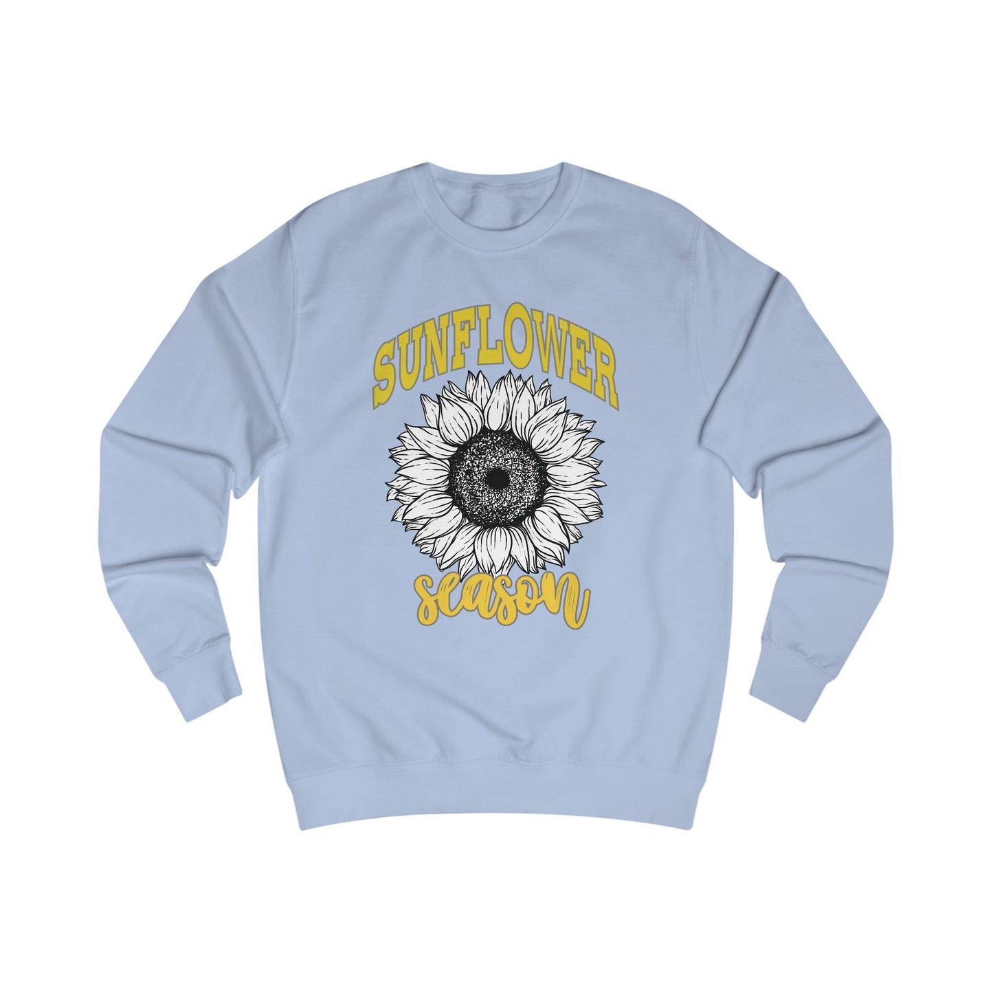 Sunflower Season Unisex Sweatshirt | Cute Floral Gifts | Spring Fashion | Cozy Casual Wear | Perfect for Garden Lovers, Festivals, Birthdays