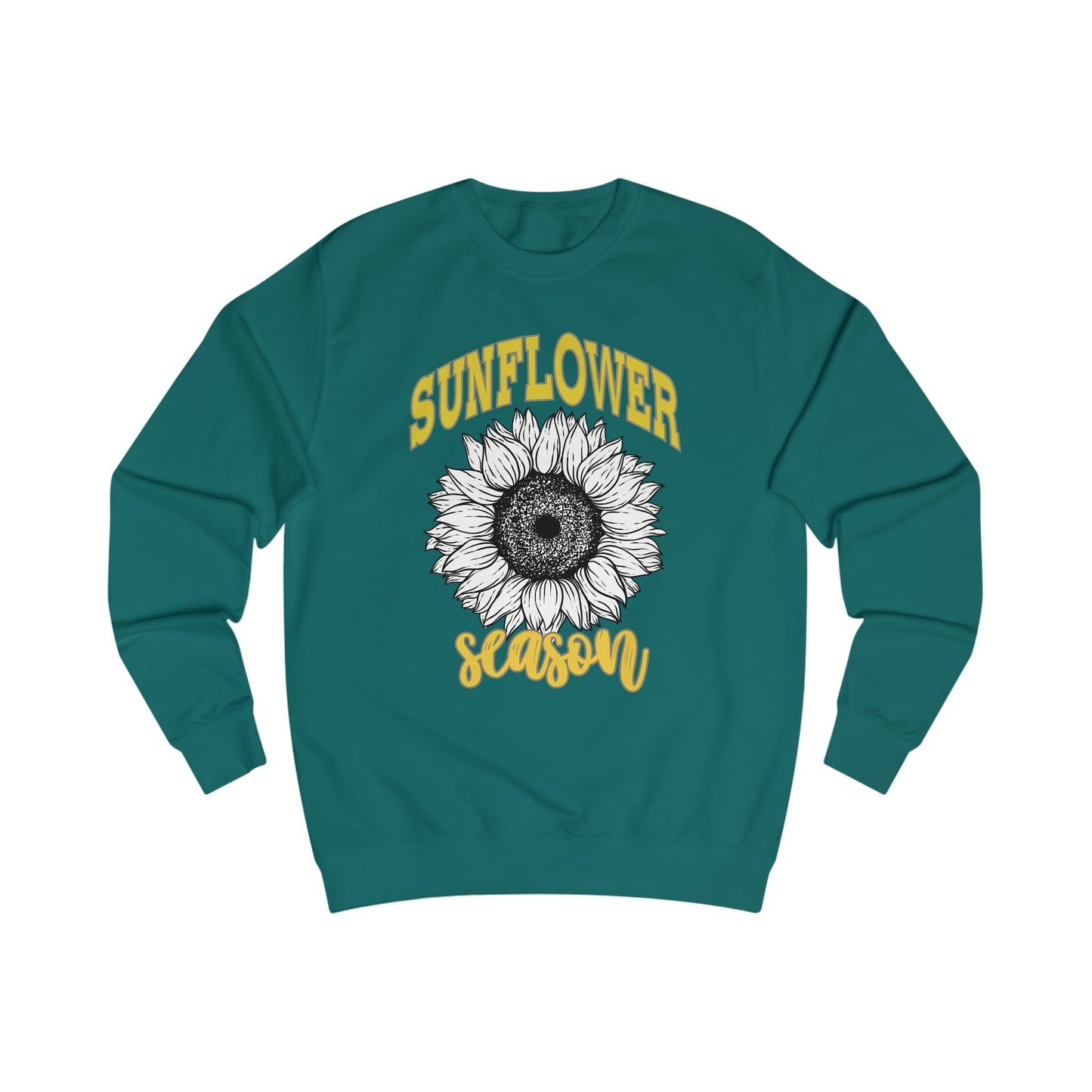 Sunflower Season Unisex Sweatshirt | Cute Floral Gifts | Spring Fashion | Cozy Casual Wear | Perfect for Garden Lovers, Festivals, Birthdays