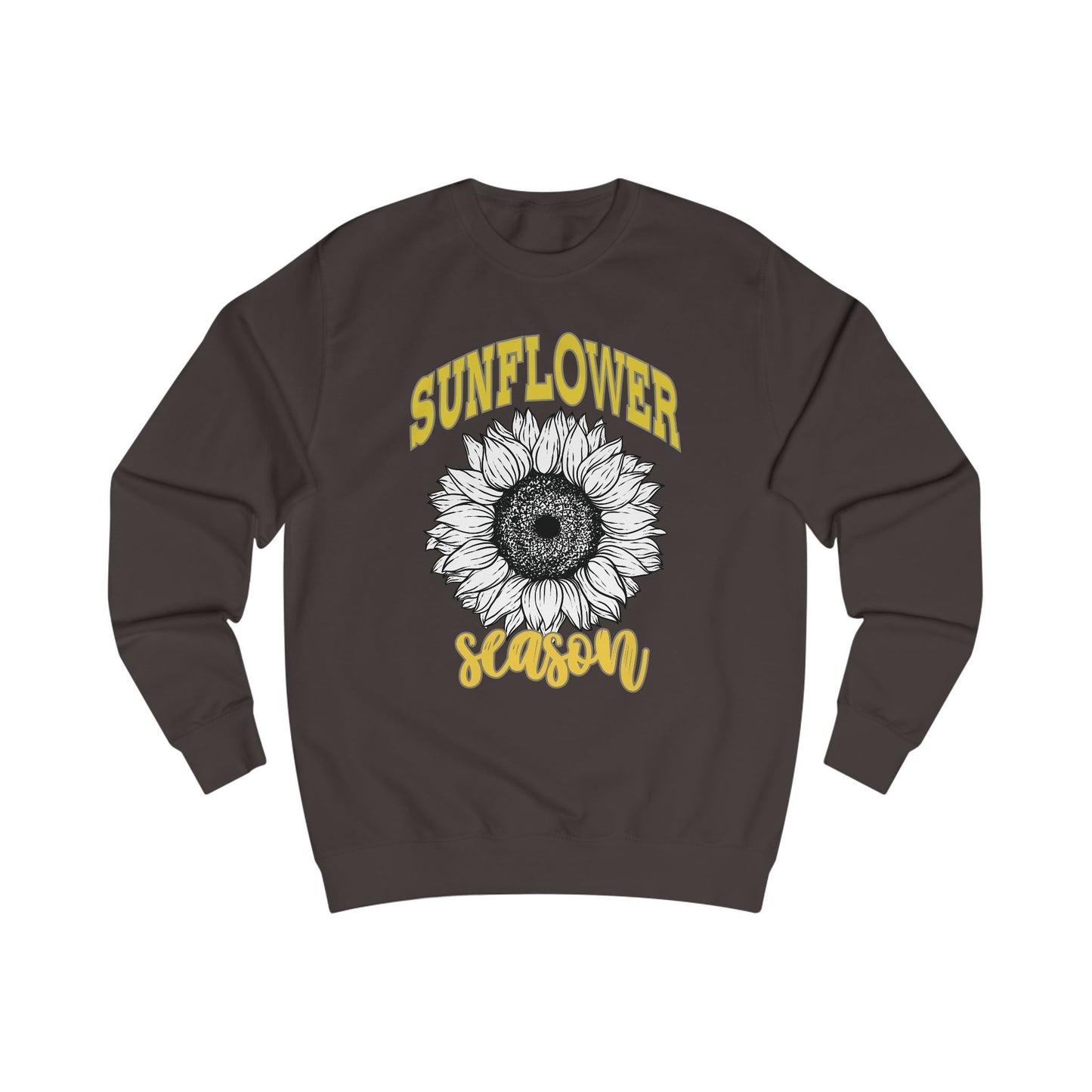 Sunflower Season Unisex Sweatshirt | Cute Floral Gifts | Spring Fashion | Cozy Casual Wear | Perfect for Garden Lovers, Festivals, Birthdays