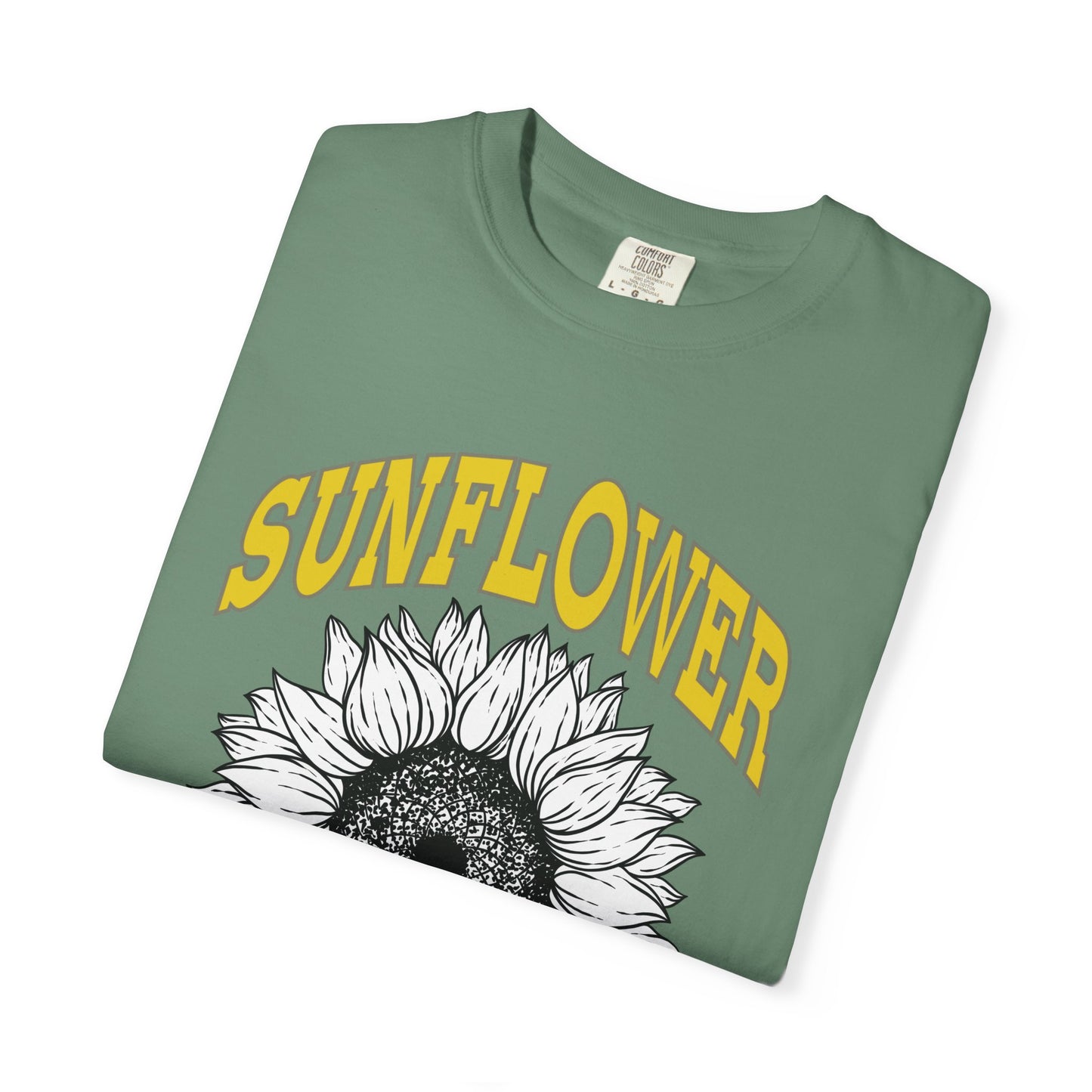 Sunflower Season T-Shirt | Unisex Floral Tee for Summer, Casual Wear, Gift for Plant Lovers, Nature Enthusiasts, Eco-Friendly Fashion