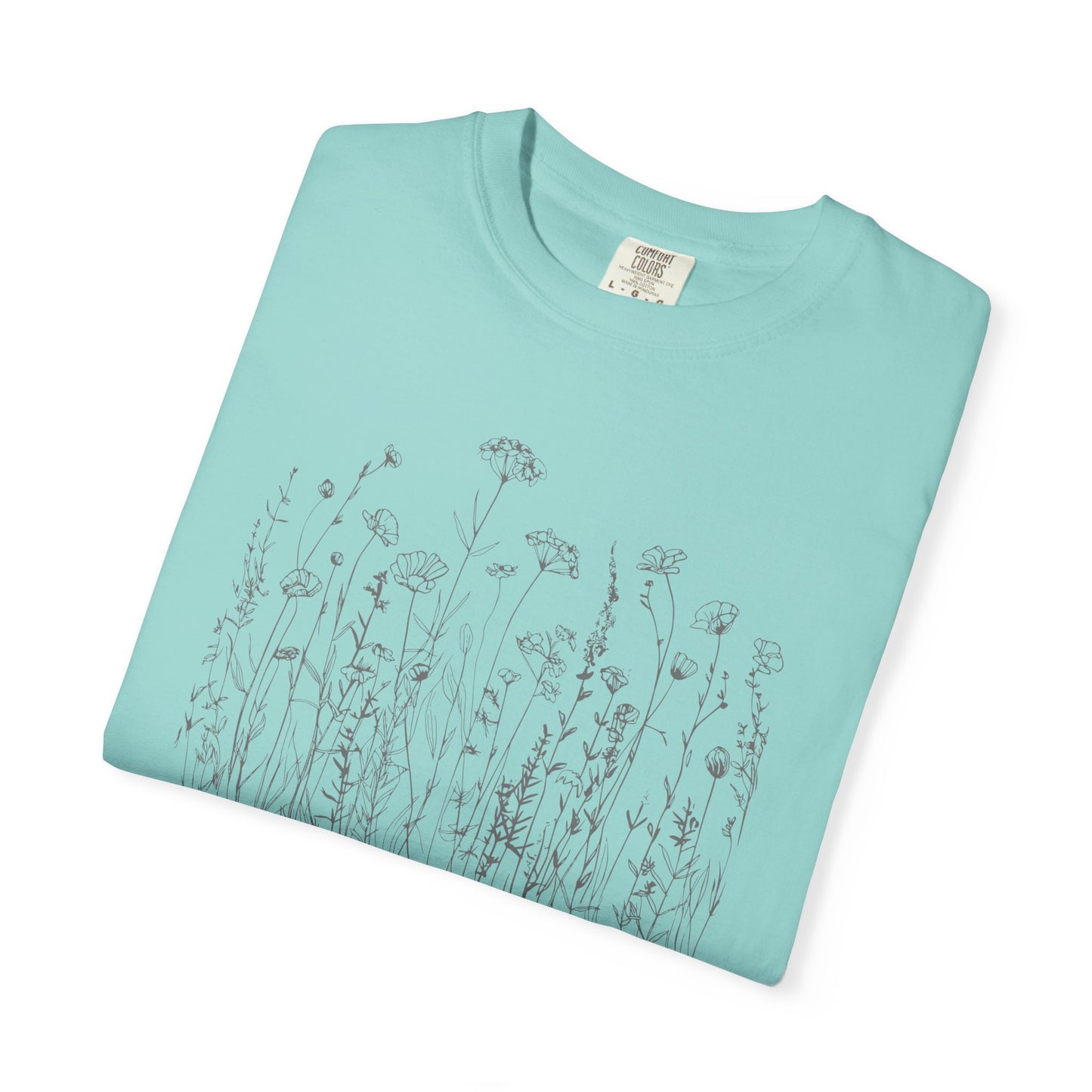 Nature-Inspired Unisex T-shirt, Vintage Floral Graphic Tee, Eco-Friendly Shirt, Gift for Nature Lovers, Casual Summer Wear