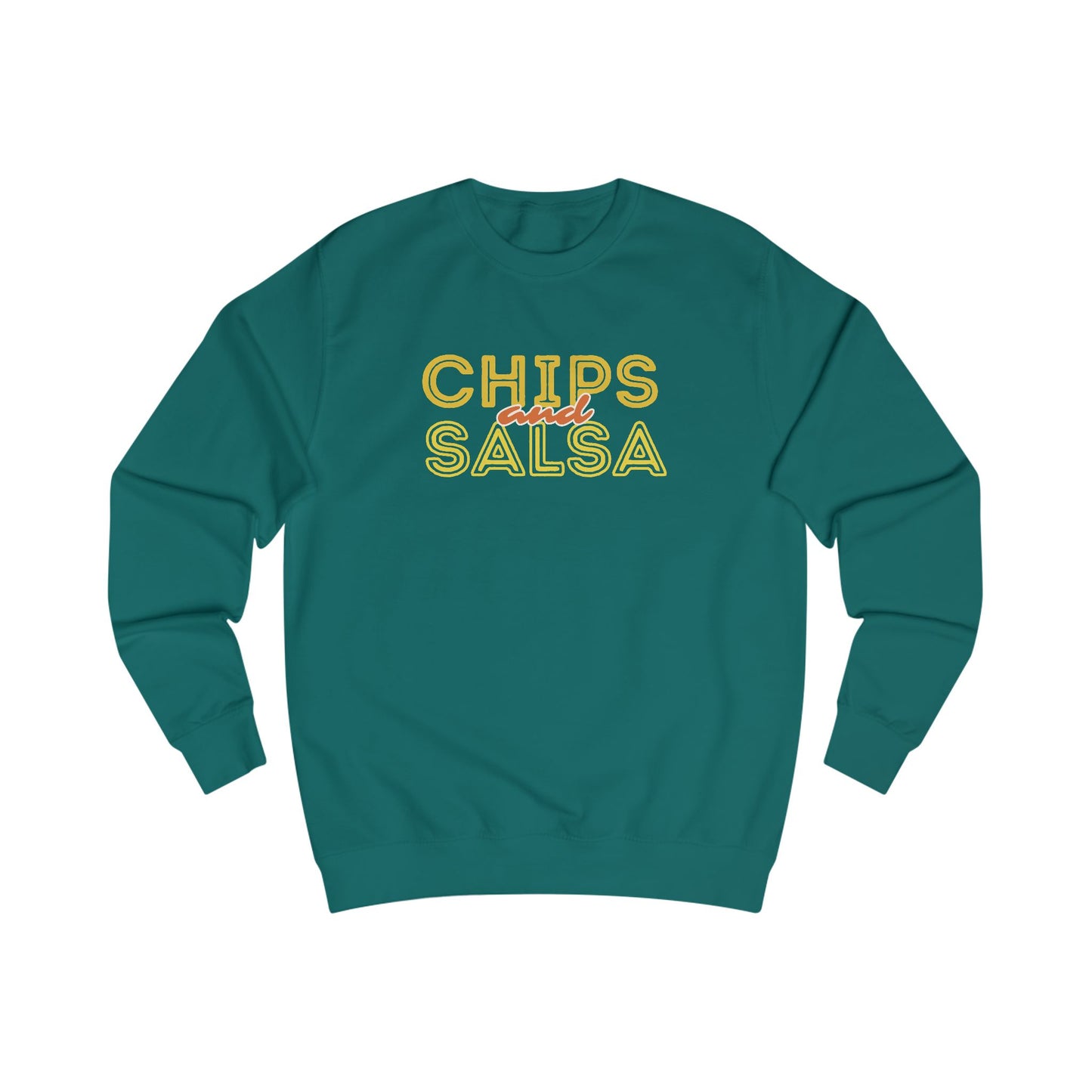 Chips and Salsa Unisex Sweatshirt | Fun Foodie Apparel, Gift for Food Lovers, Casual Wear, Unique Sweatshirt