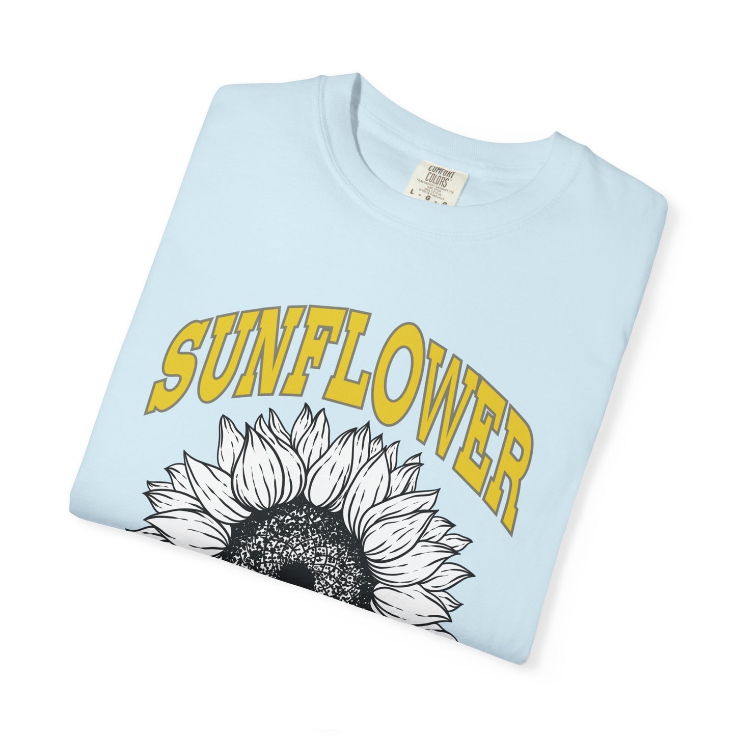 Sunflower Season T-Shirt | Unisex Floral Tee for Summer, Casual Wear, Gift for Plant Lovers, Nature Enthusiasts, Eco-Friendly Fashion