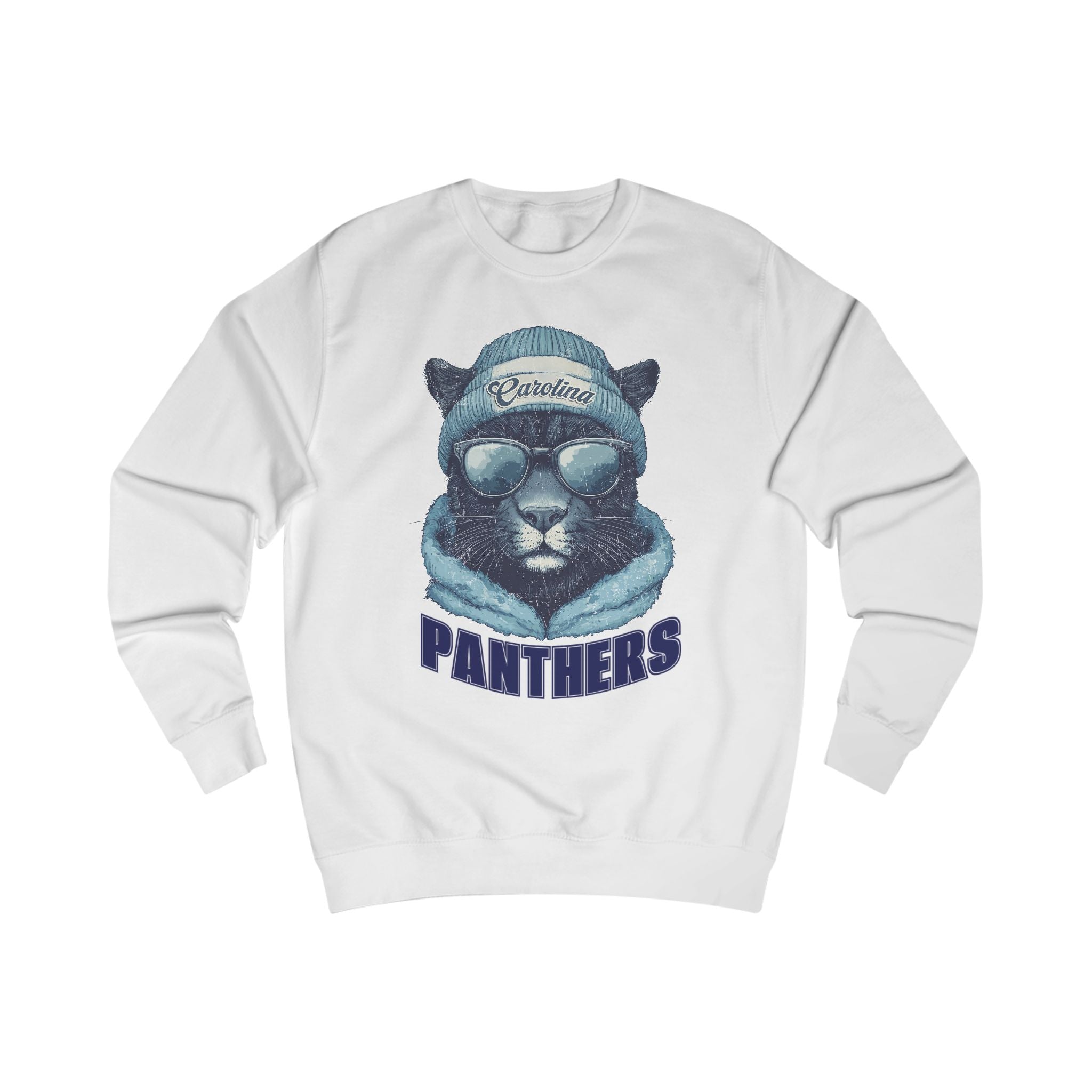 Carolina Panthers Spirit Animal Mascot Unisex Sweatshirt - Football Season Apparel