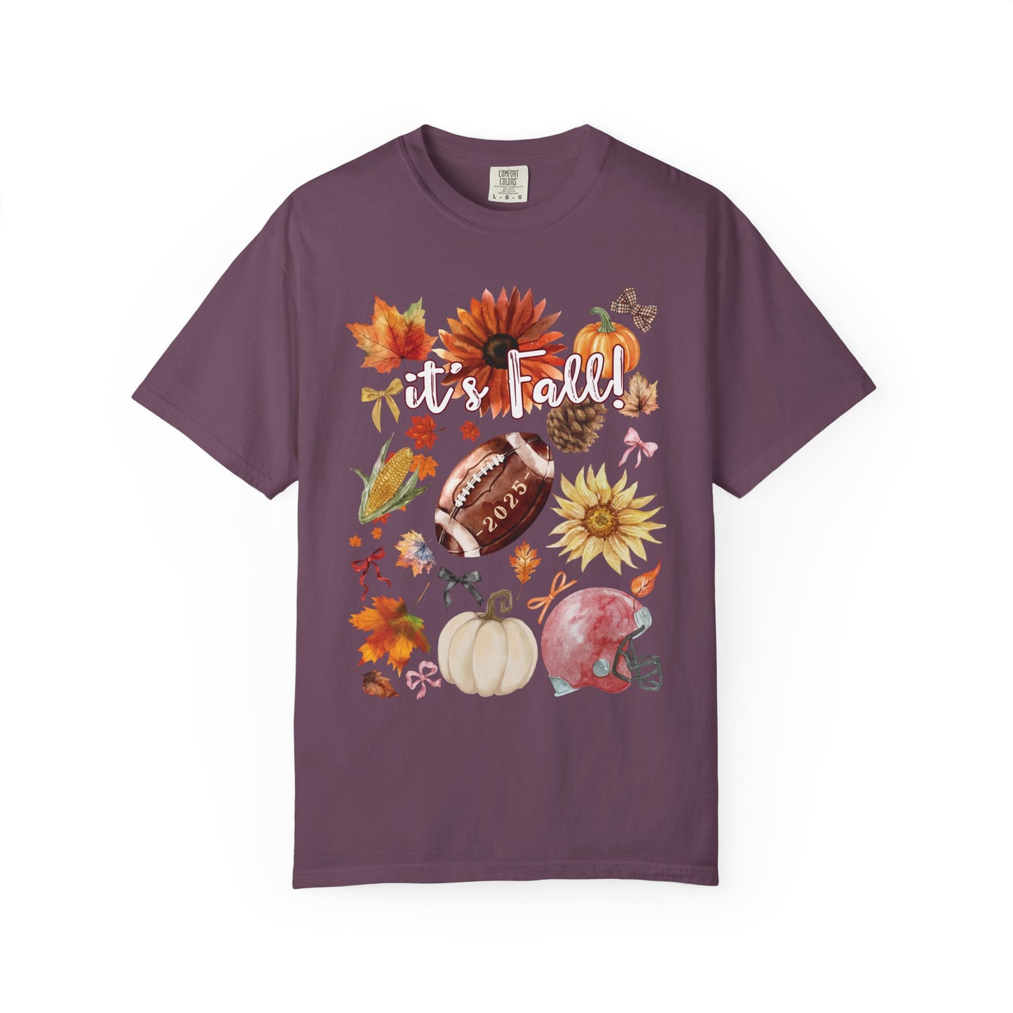 Autumn Vibes Unisex T-Shirt, Fall Fashion, Seasonal Gift, Thanksgiving Tee, Cozy Outfits, Football Shirt, Casual Wear