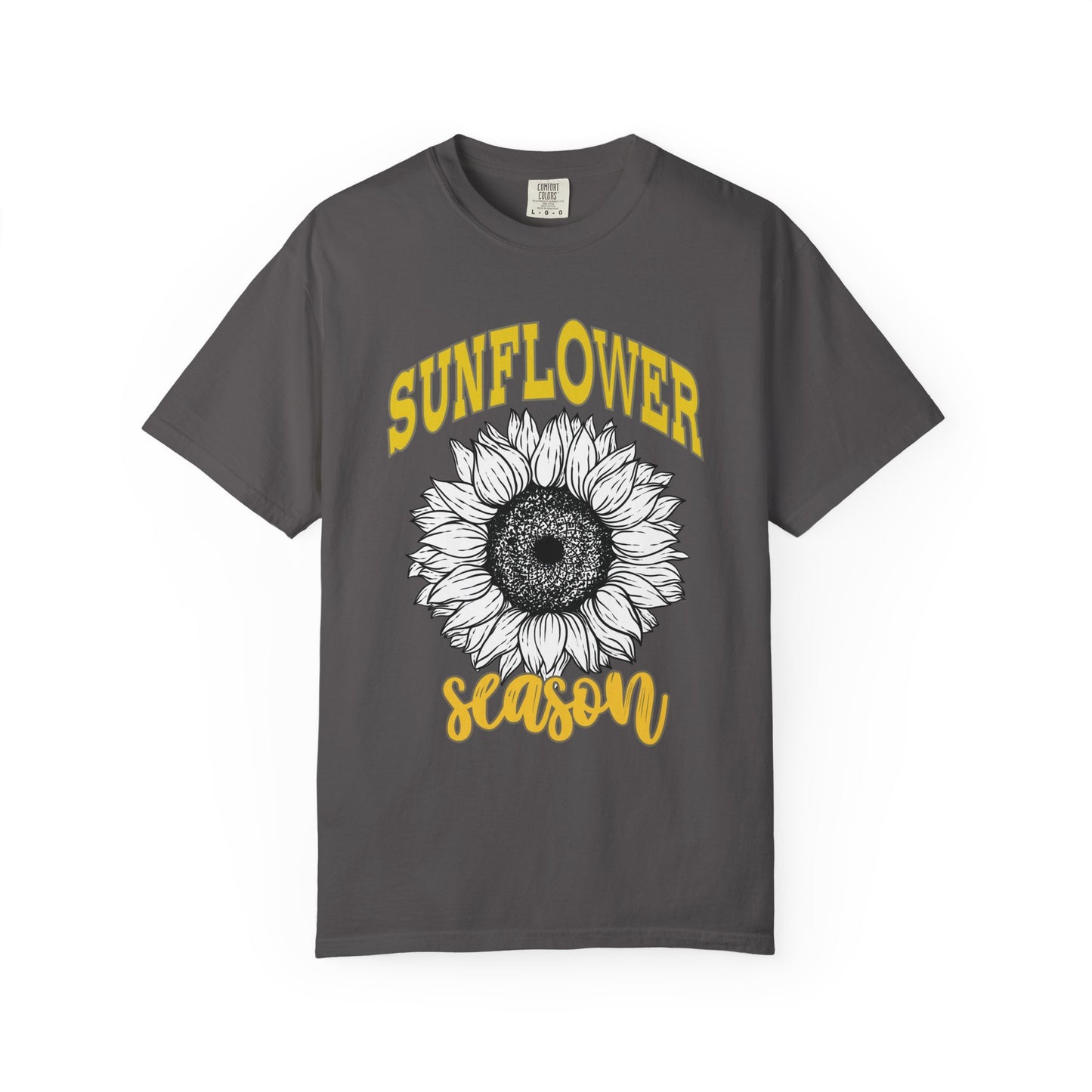 Sunflower Season T-Shirt | Unisex Floral Tee for Summer, Casual Wear, Gift for Plant Lovers, Nature Enthusiasts, Eco-Friendly Fashion