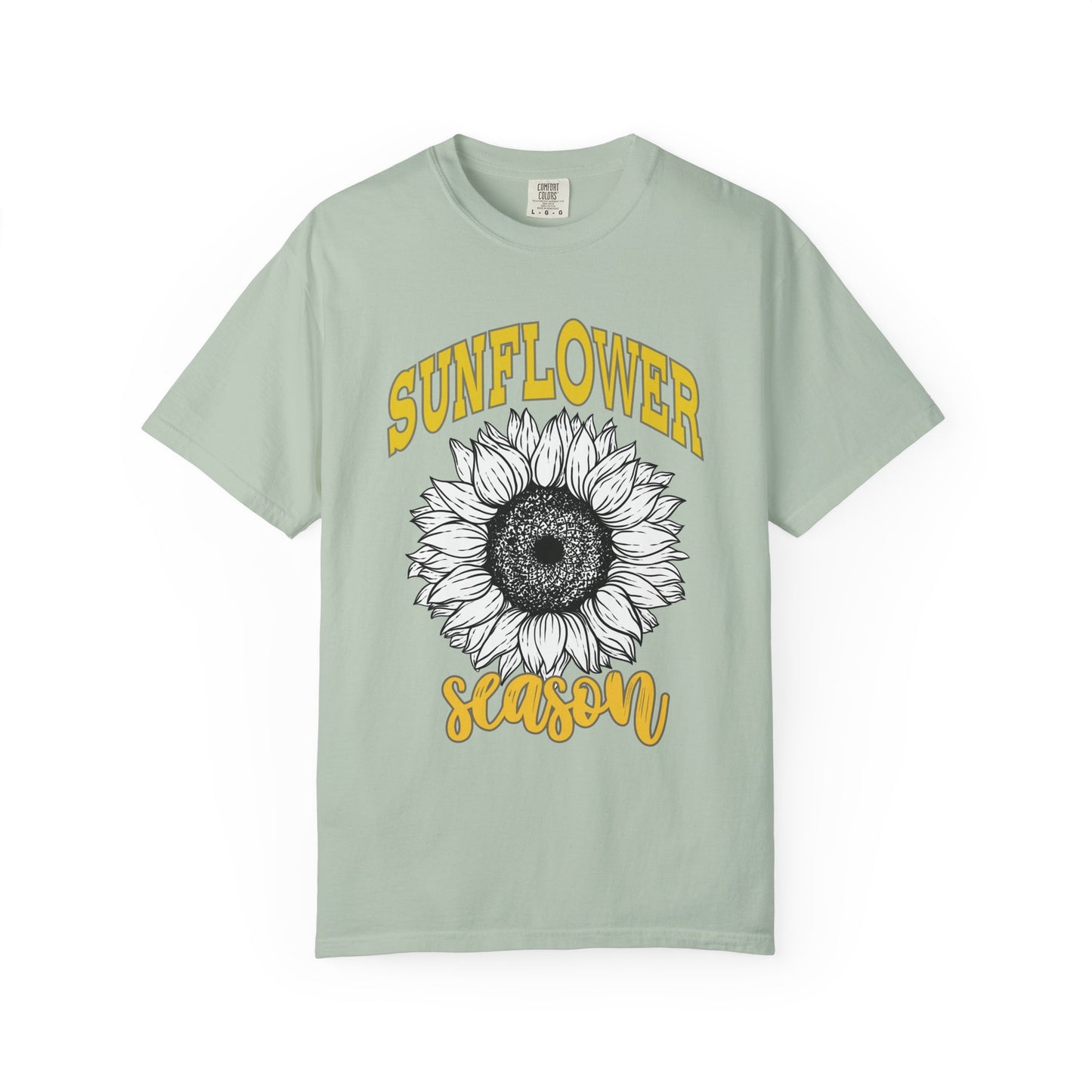 Sunflower Season T-Shirt | Unisex Floral Tee for Summer, Casual Wear, Gift for Plant Lovers, Nature Enthusiasts, Eco-Friendly Fashion