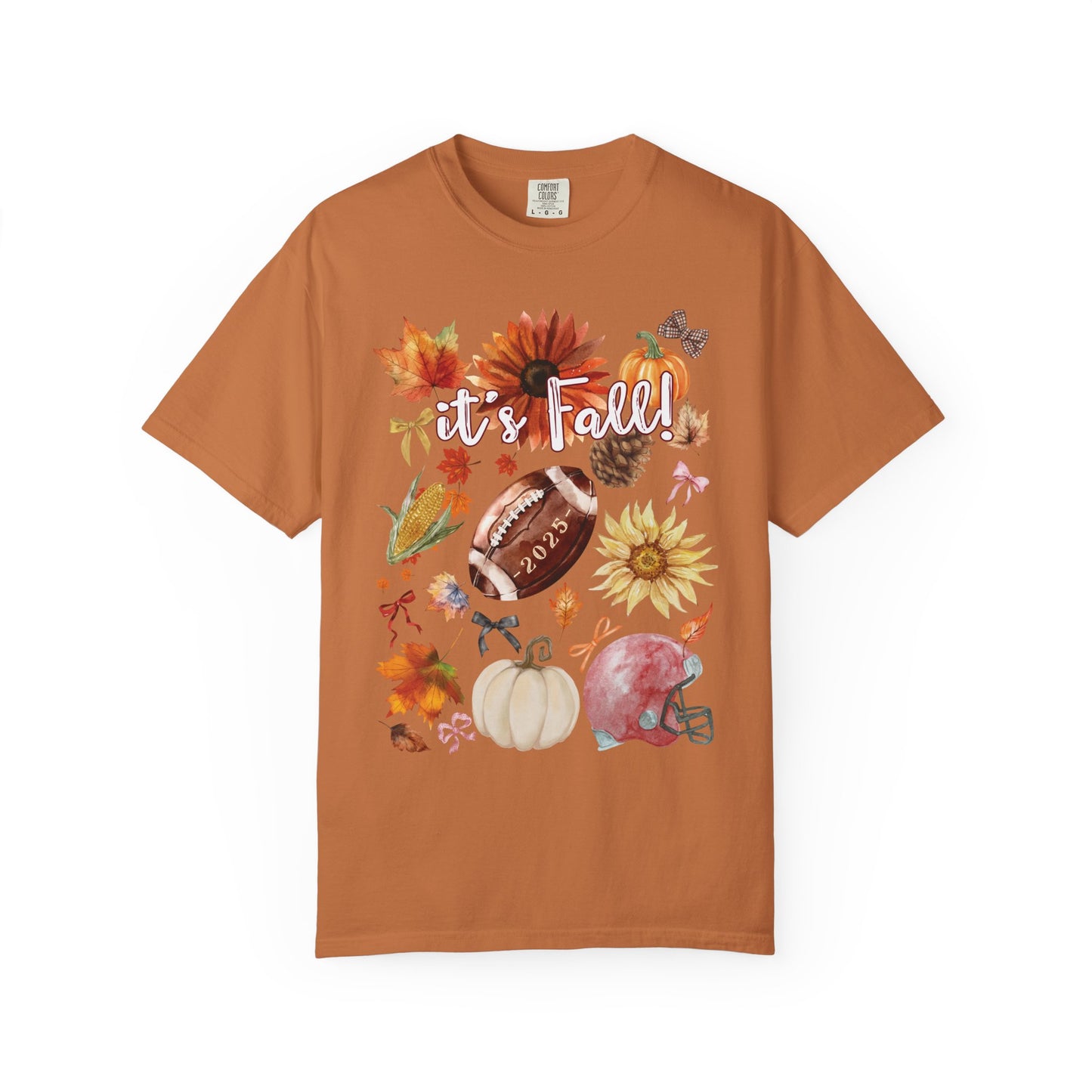 Autumn Vibes Unisex T-Shirt, Fall Fashion, Seasonal Gift, Thanksgiving Tee, Cozy Outfits, Football Shirt, Casual Wear