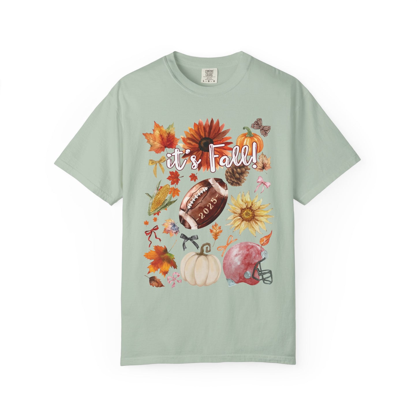 Autumn Vibes Unisex T-Shirt, Fall Fashion, Seasonal Gift, Thanksgiving Tee, Cozy Outfits, Football Shirt, Casual Wear