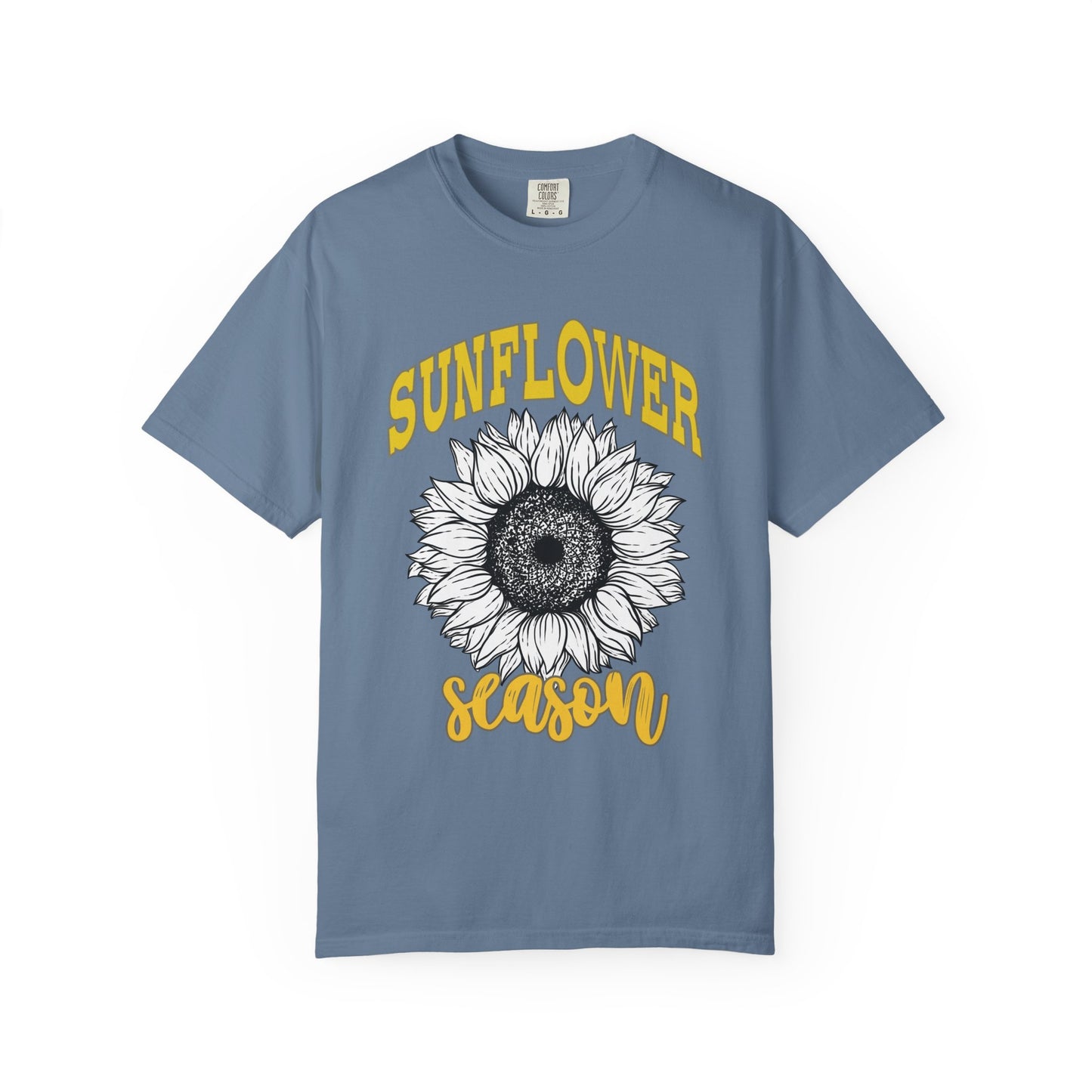 Sunflower Season T-Shirt | Unisex Floral Tee for Summer, Casual Wear, Gift for Plant Lovers, Nature Enthusiasts, Eco-Friendly Fashion