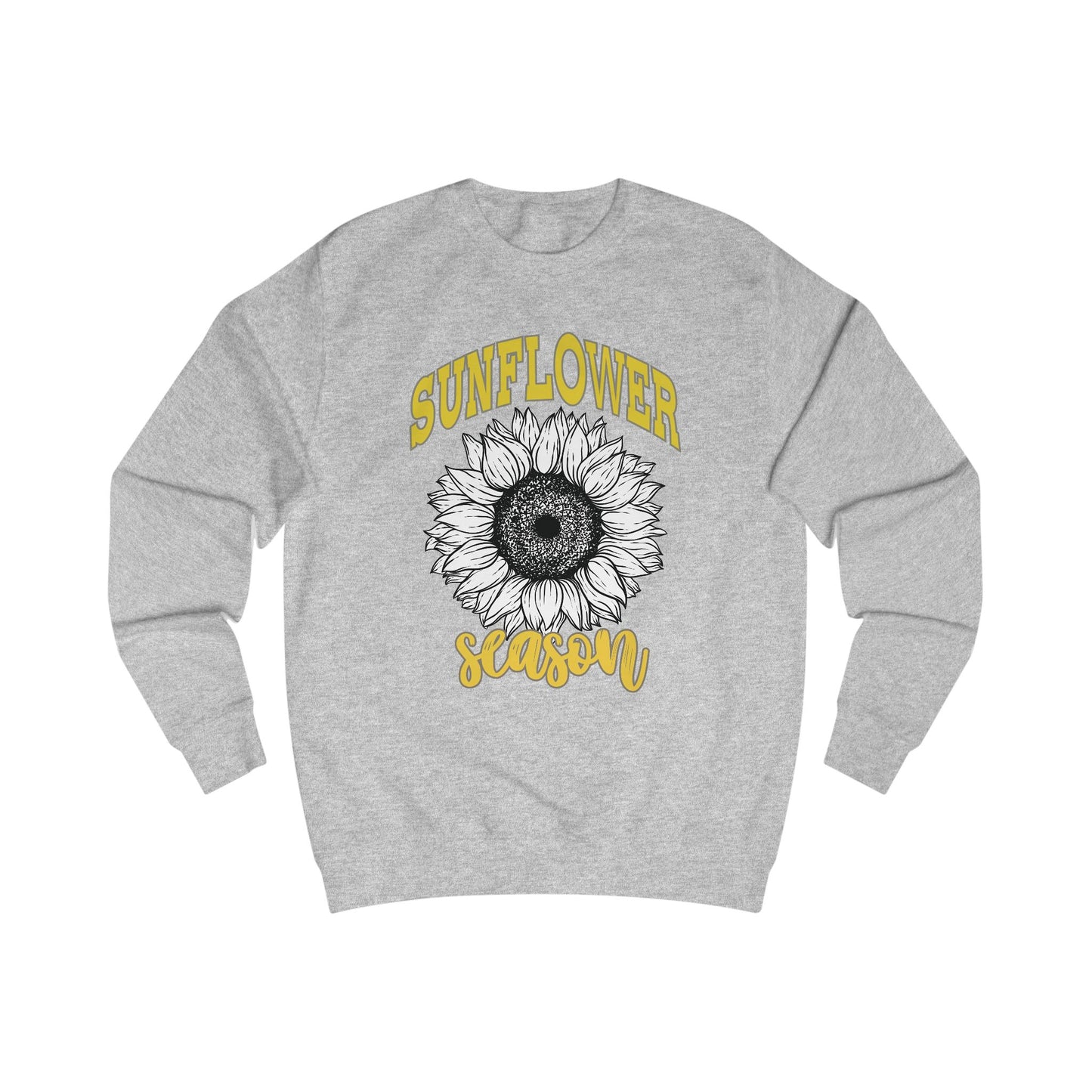 Sunflower Season Unisex Sweatshirt | Cute Floral Gifts | Spring Fashion | Cozy Casual Wear | Perfect for Garden Lovers, Festivals, Birthdays