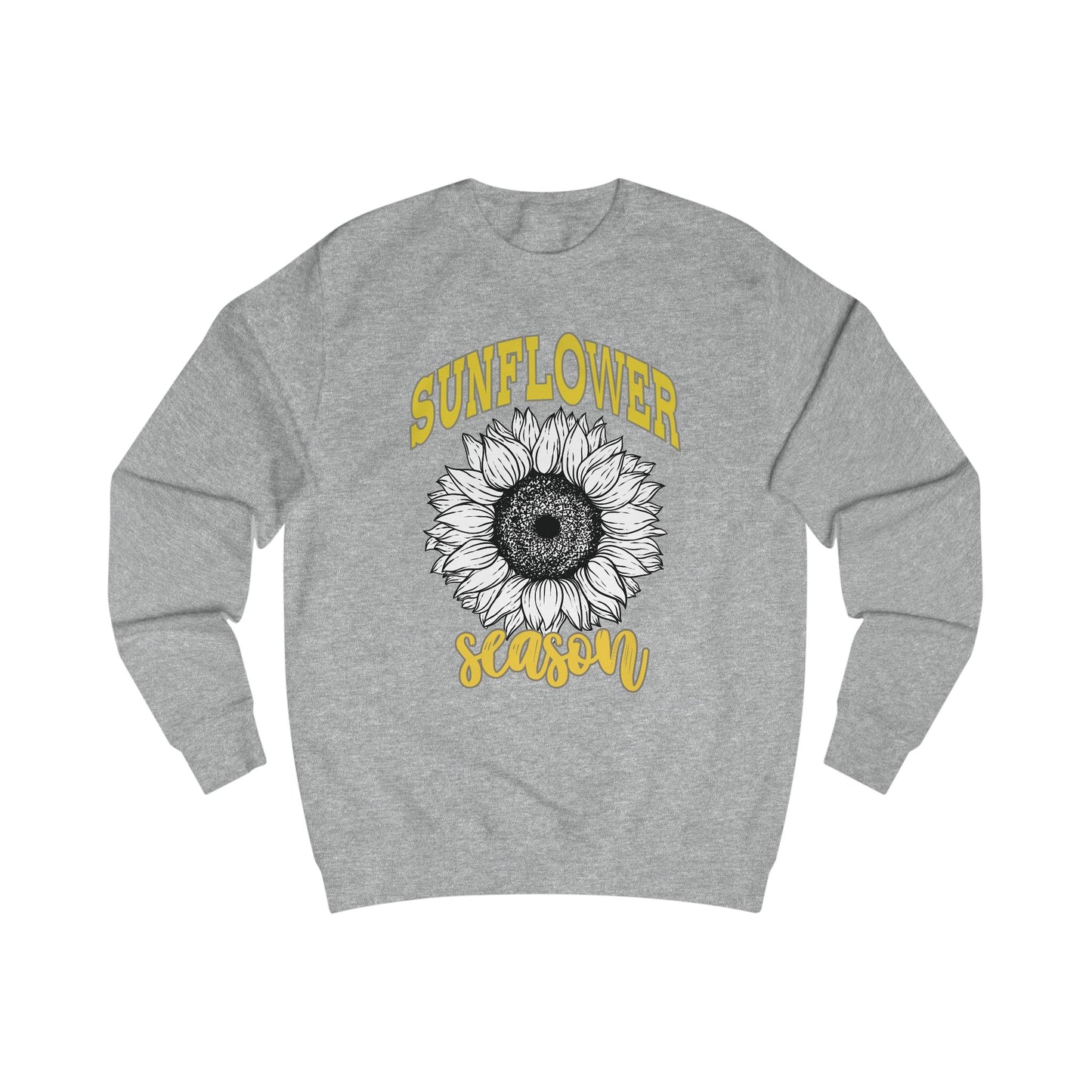 Sunflower Season Unisex Sweatshirt | Cute Floral Gifts | Spring Fashion | Cozy Casual Wear | Perfect for Garden Lovers, Festivals, Birthdays