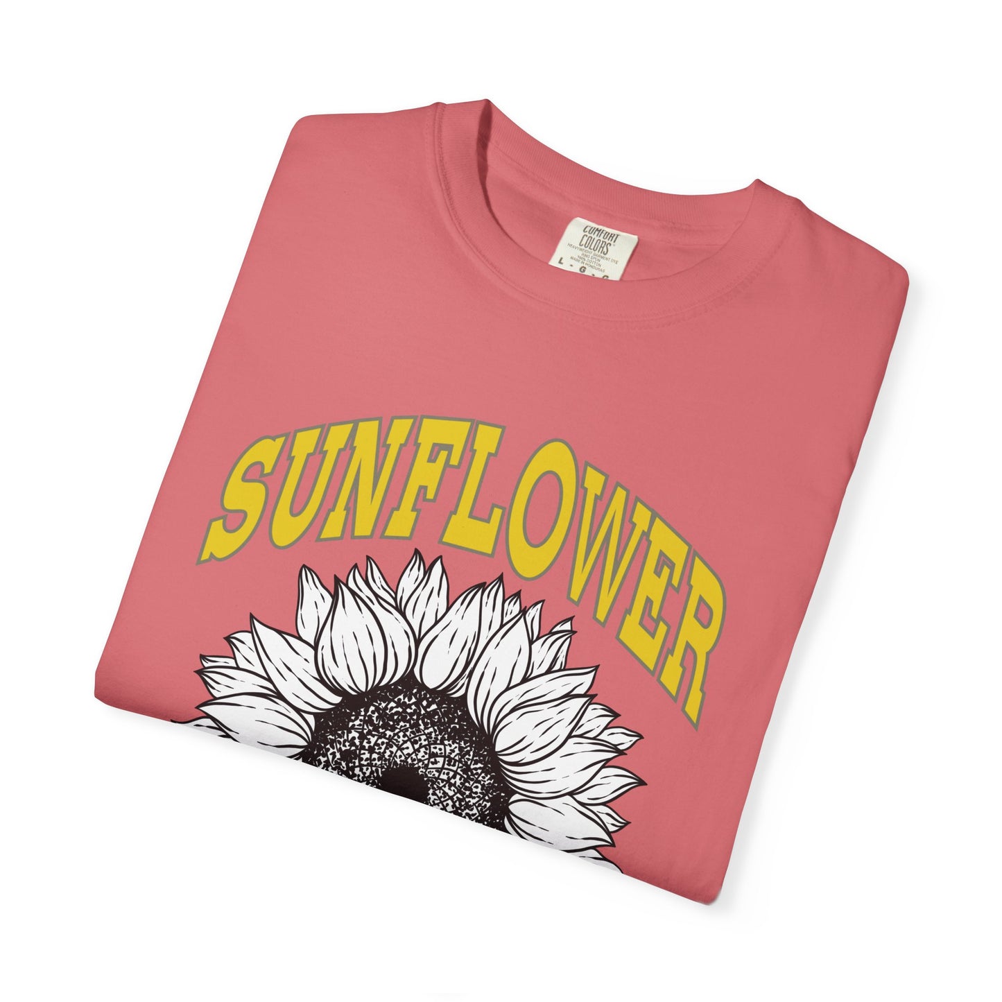 Sunflower Season T-Shirt | Unisex Floral Tee for Summer, Casual Wear, Gift for Plant Lovers, Nature Enthusiasts, Eco-Friendly Fashion