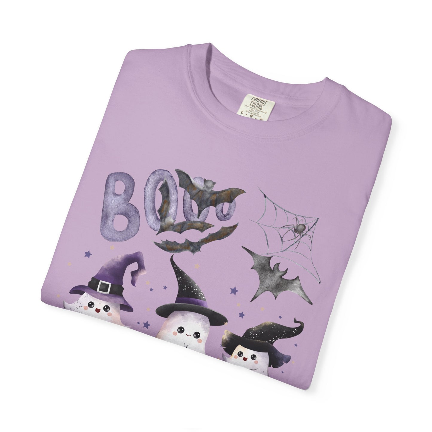 Halloween Cute Ghost T-Shirt, Unisex Fall Tee, Spooky Shirt, Kids Halloween Costume, Festive Apparel, Trick or Treat Shirt