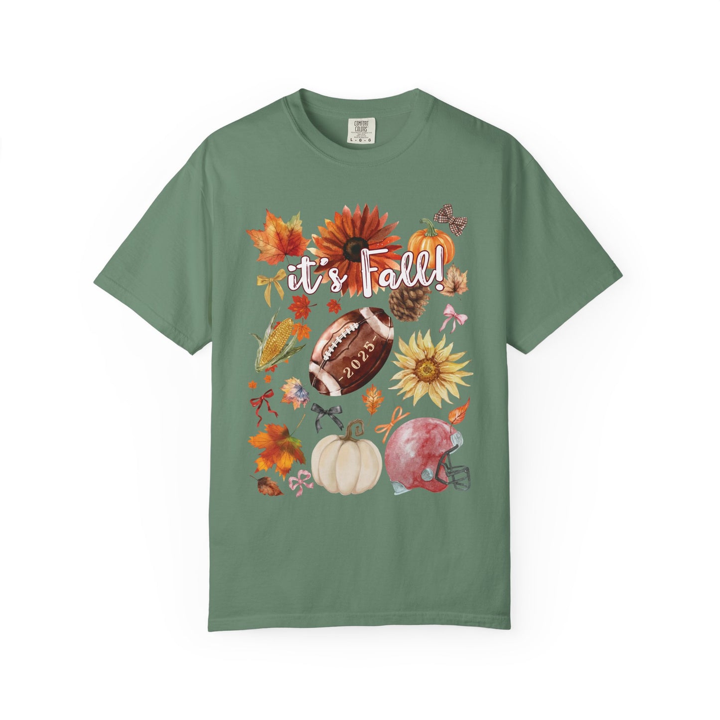 Autumn Vibes Unisex T-Shirt, Fall Fashion, Seasonal Gift, Thanksgiving Tee, Cozy Outfits, Football Shirt, Casual Wear