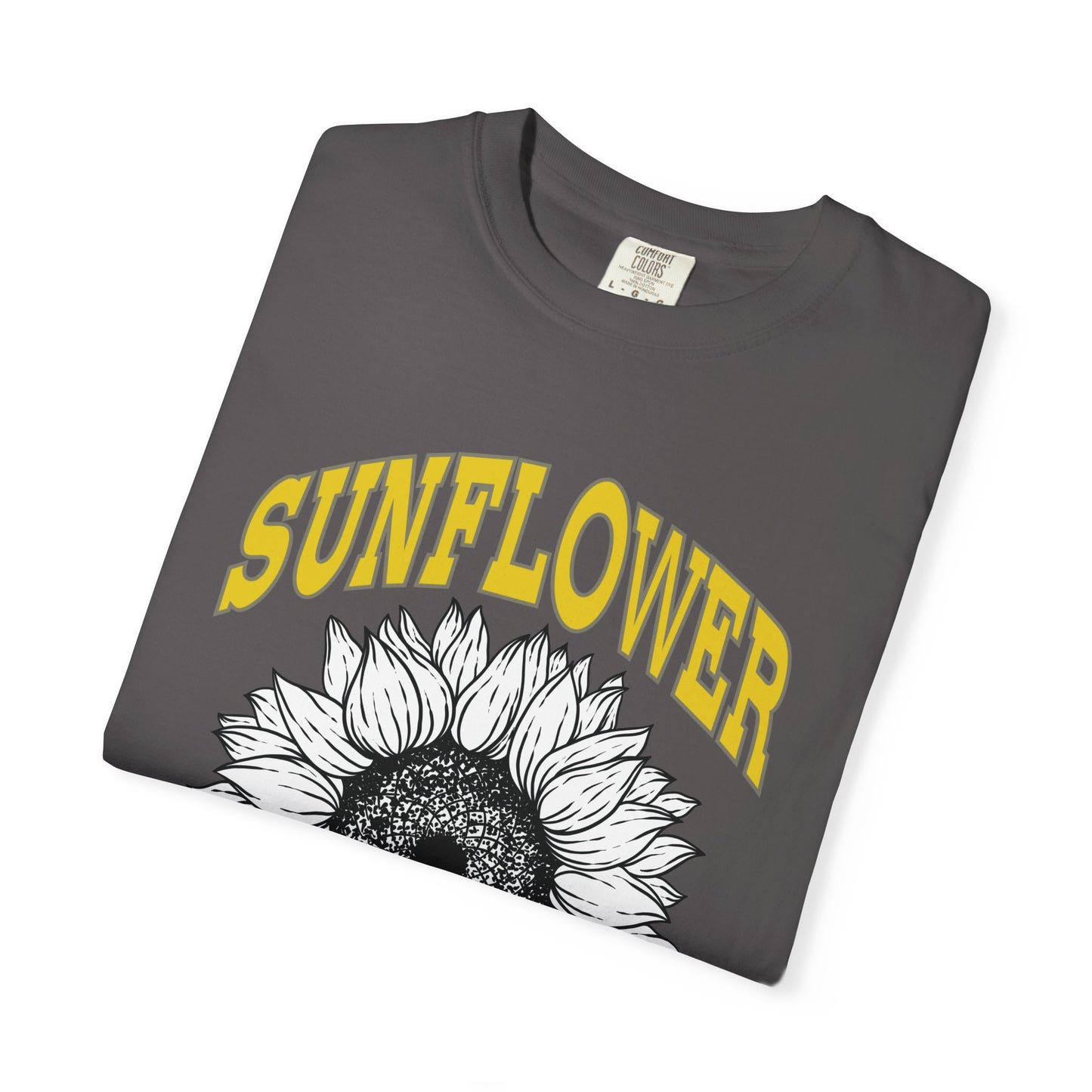 Sunflower Season T-Shirt | Unisex Floral Tee for Summer, Casual Wear, Gift for Plant Lovers, Nature Enthusiasts, Eco-Friendly Fashion