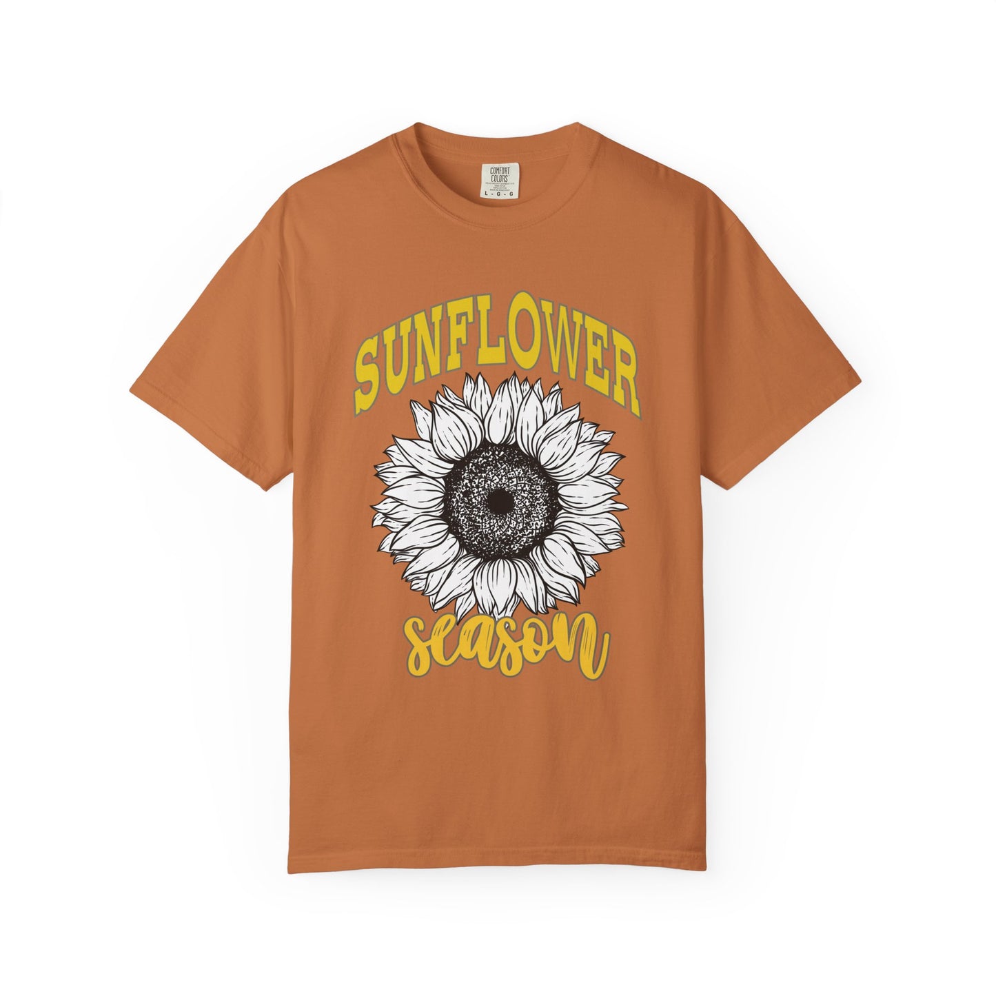 Sunflower Season T-Shirt | Unisex Floral Tee for Summer, Casual Wear, Gift for Plant Lovers, Nature Enthusiasts, Eco-Friendly Fashion