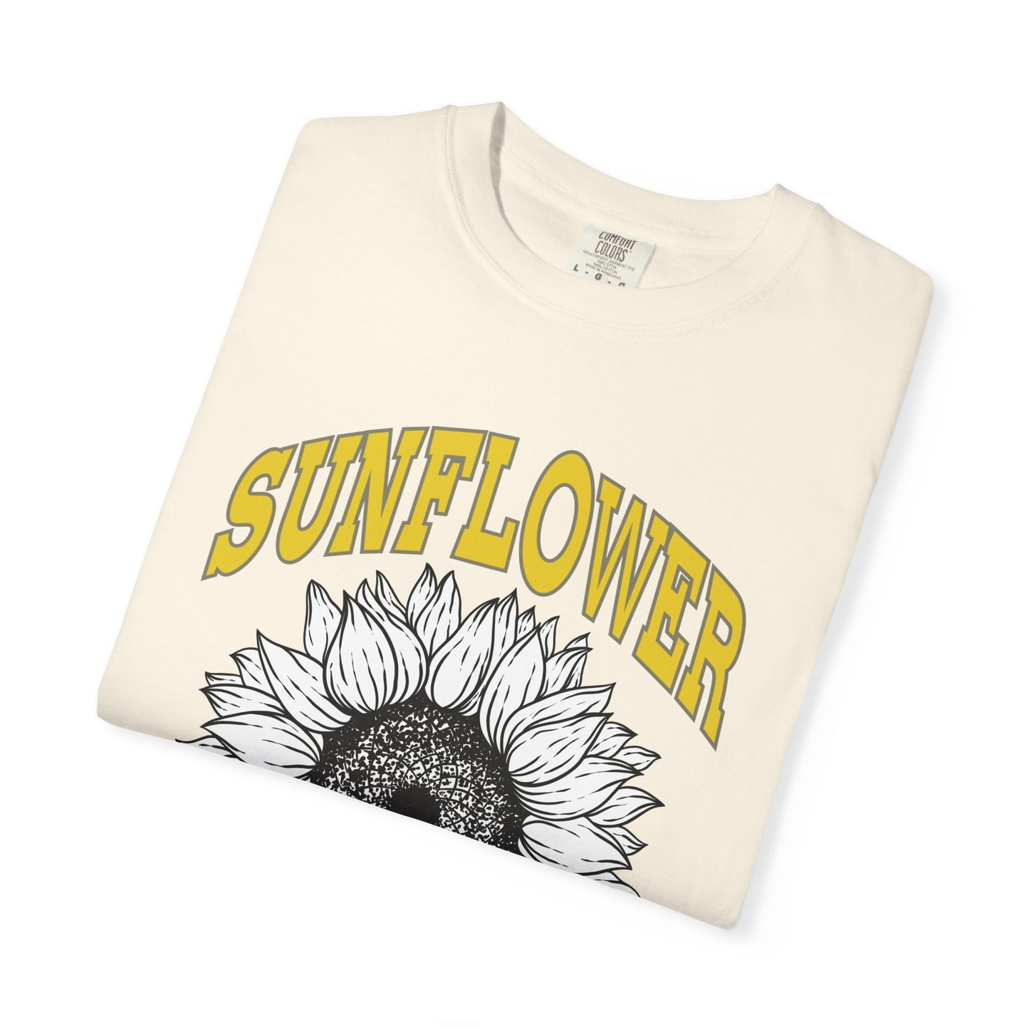 Sunflower Season T-Shirt | Unisex Floral Tee for Summer, Casual Wear, Gift for Plant Lovers, Nature Enthusiasts, Eco-Friendly Fashion