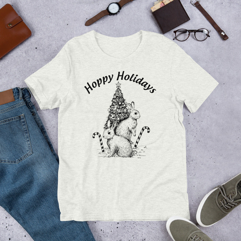 Hoppy Holidays t-shirt