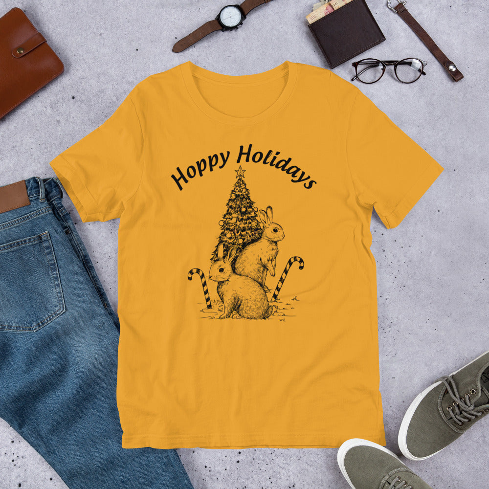 Hoppy Holidays t-shirt