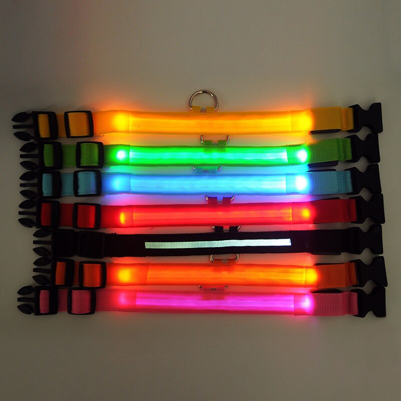 LED Night Safety Pet/Dog Collar
