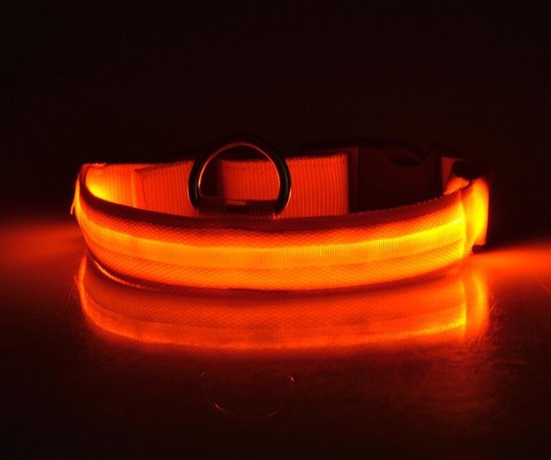 LED Night Safety Pet/Dog Collar