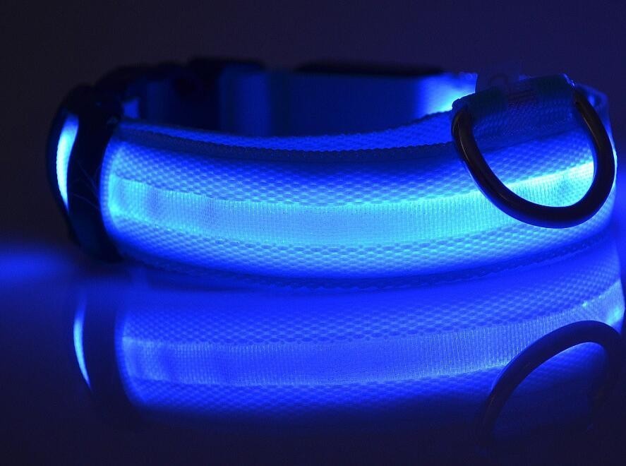 LED Night Safety Pet/Dog Collar