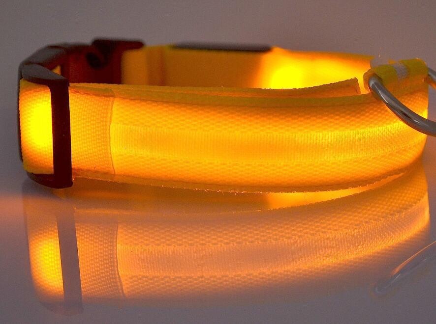 LED Night Safety Pet/Dog Collar