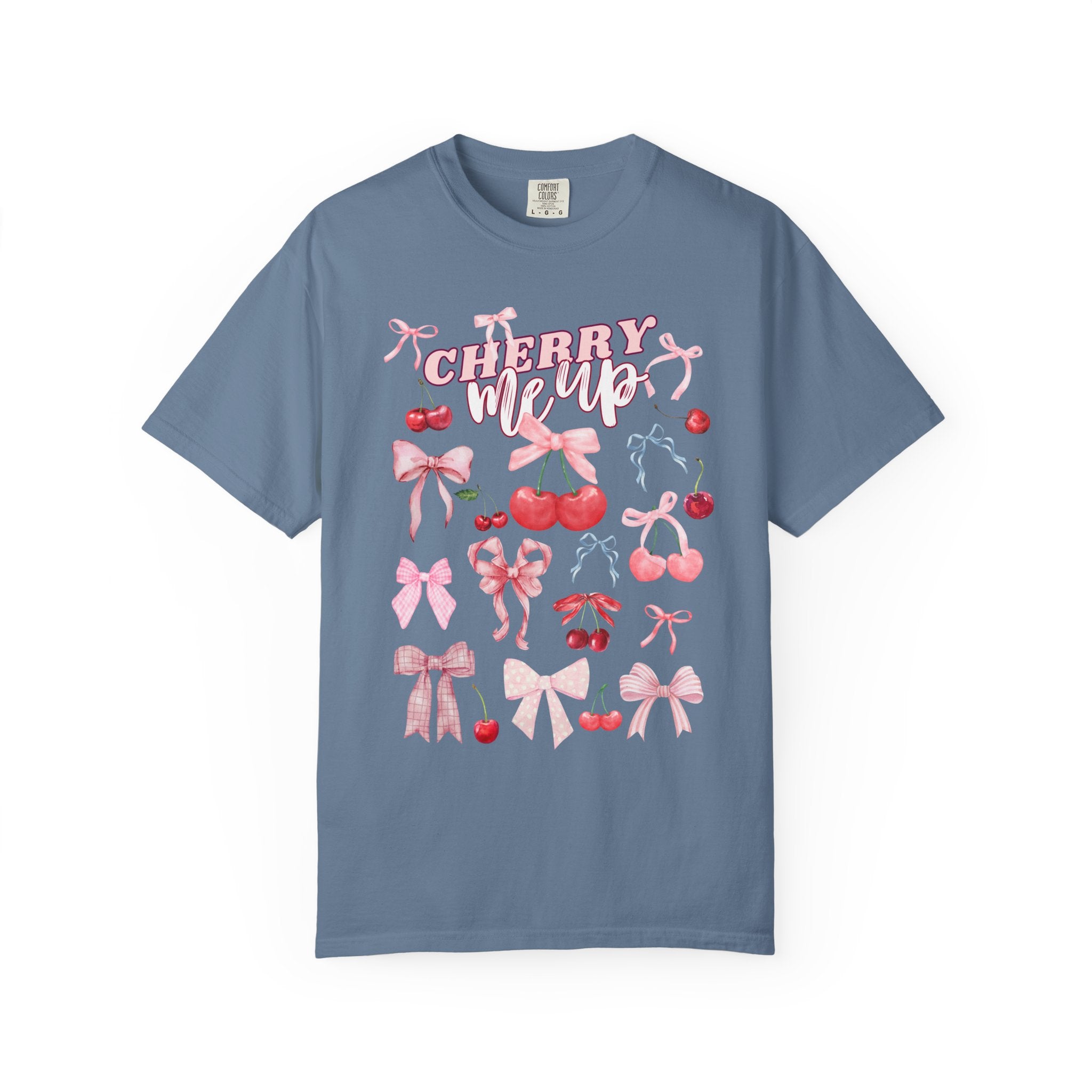 Cherry Themed Unisex T-Shirt, Cute Gift for Cherry Lovers, Summer Fashion Tee, Cute Casual Wear, Trendy Fruit Shirt