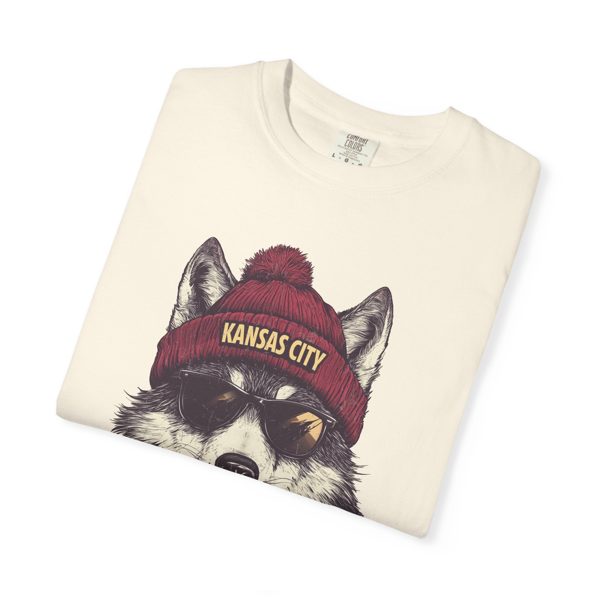KC Chiefs Football Spirit Animal Graphic Tee
