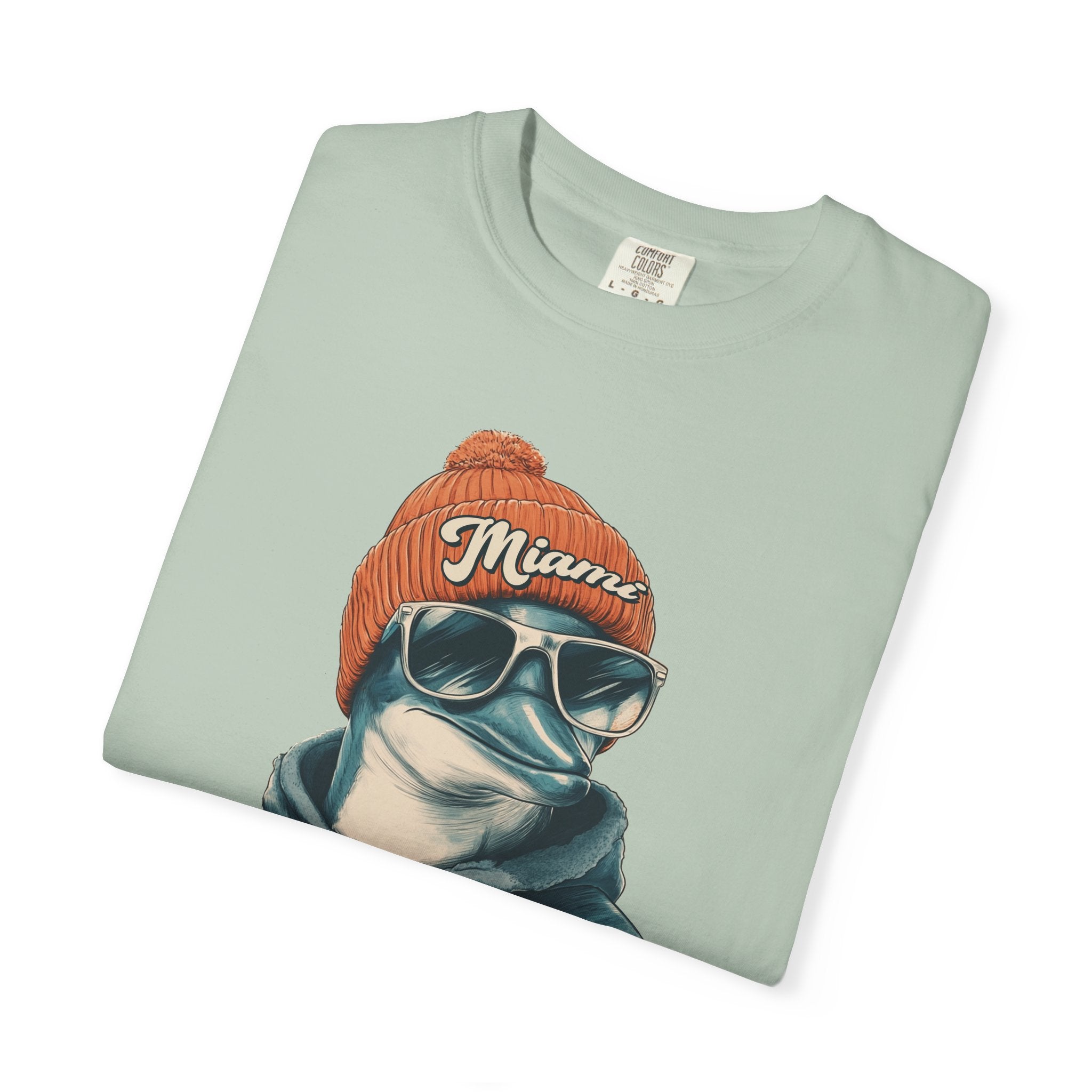 Miami Dolphins Spirit Animal Football Season Game Day T-shirt