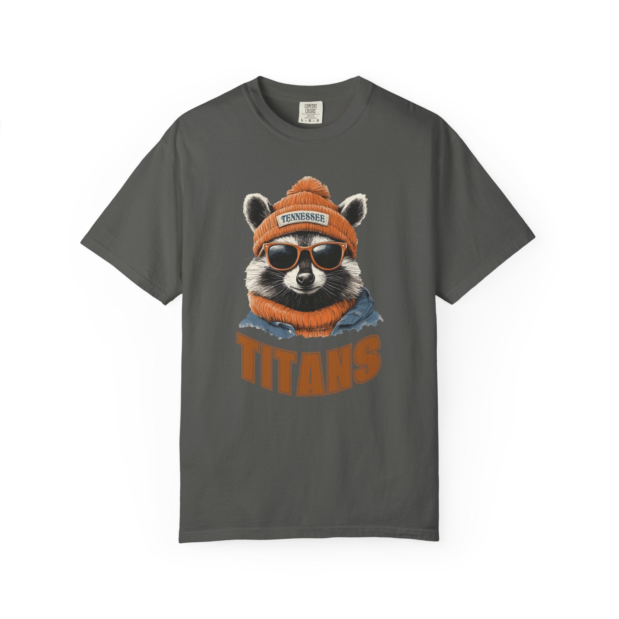 Cool Raccoon Tennessee Titans Football team Graphic Tee, Unisex Vintage T-shirt, Spirit Animal Lover Gift,  Fun Tennessee Shirt, Perfect for Nature [...]