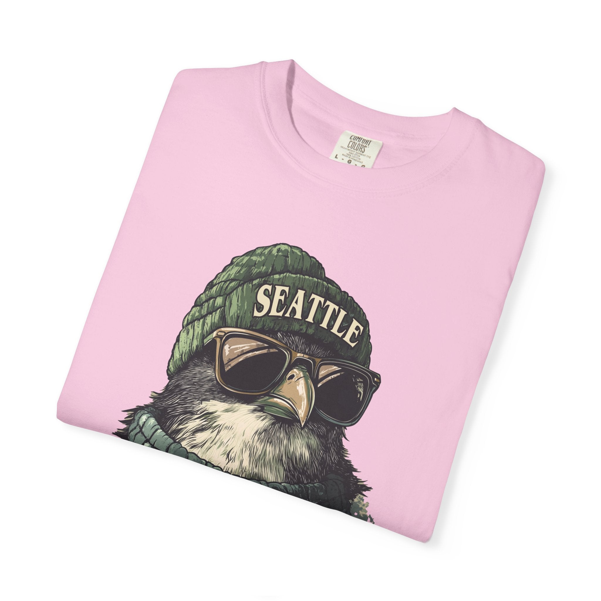 Seattle Seahawks Eagle Unisex T-shirt - Casual Wear Sports Fan Gift