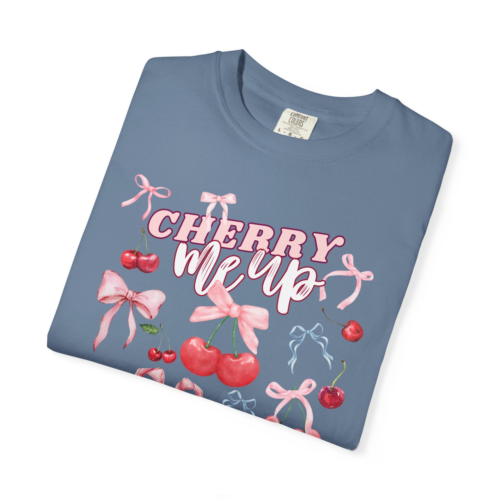 Cherry Themed Unisex T-Shirt, Cute Gift for Cherry Lovers, Summer Fashion Tee, Cute Casual Wear, Trendy Fruit Shirt