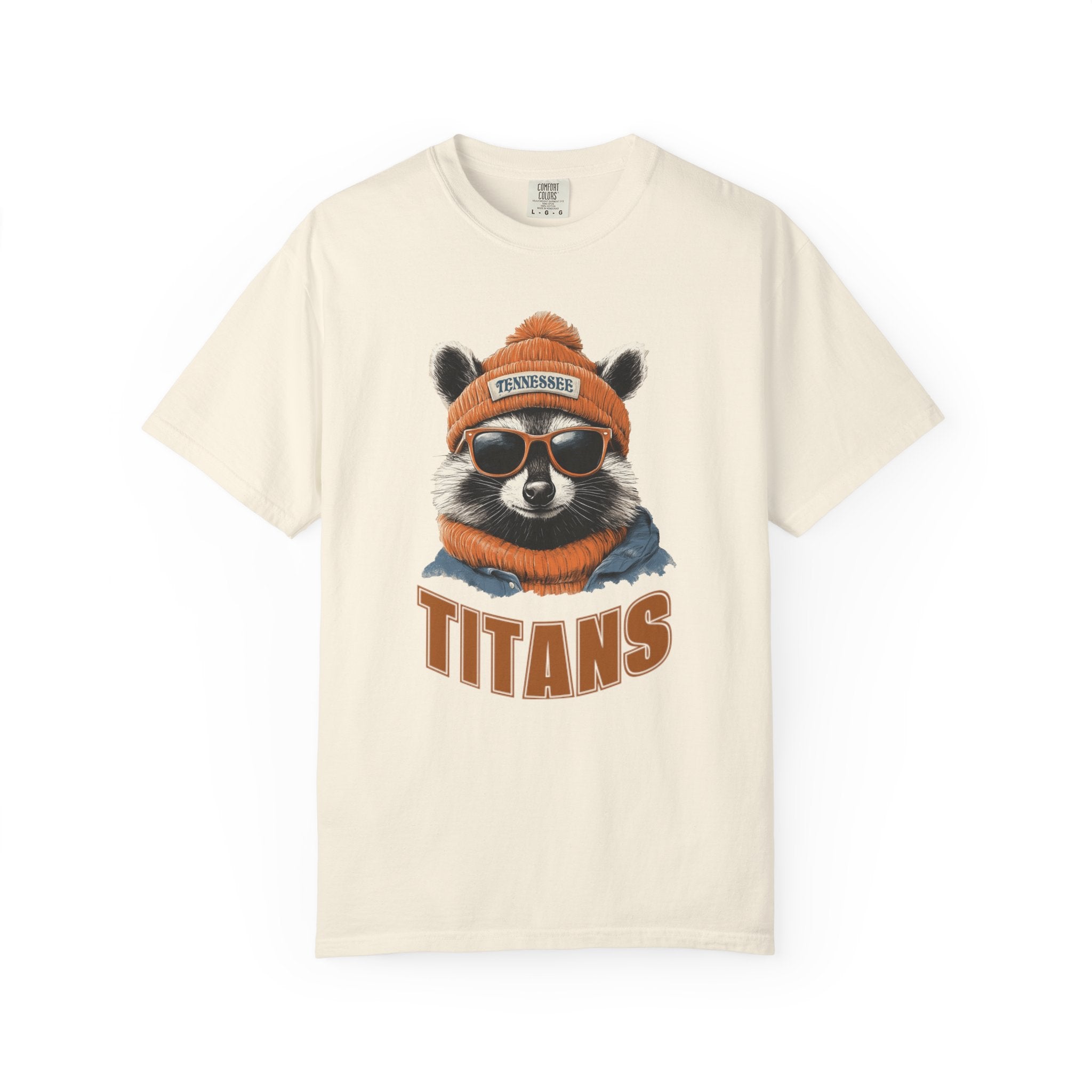 Cool Raccoon Tennessee Titans Football team Graphic Tee, Unisex Vintage T-shirt, Spirit Animal Lover Gift,  Fun Tennessee Shirt, Perfect for Nature [...]
