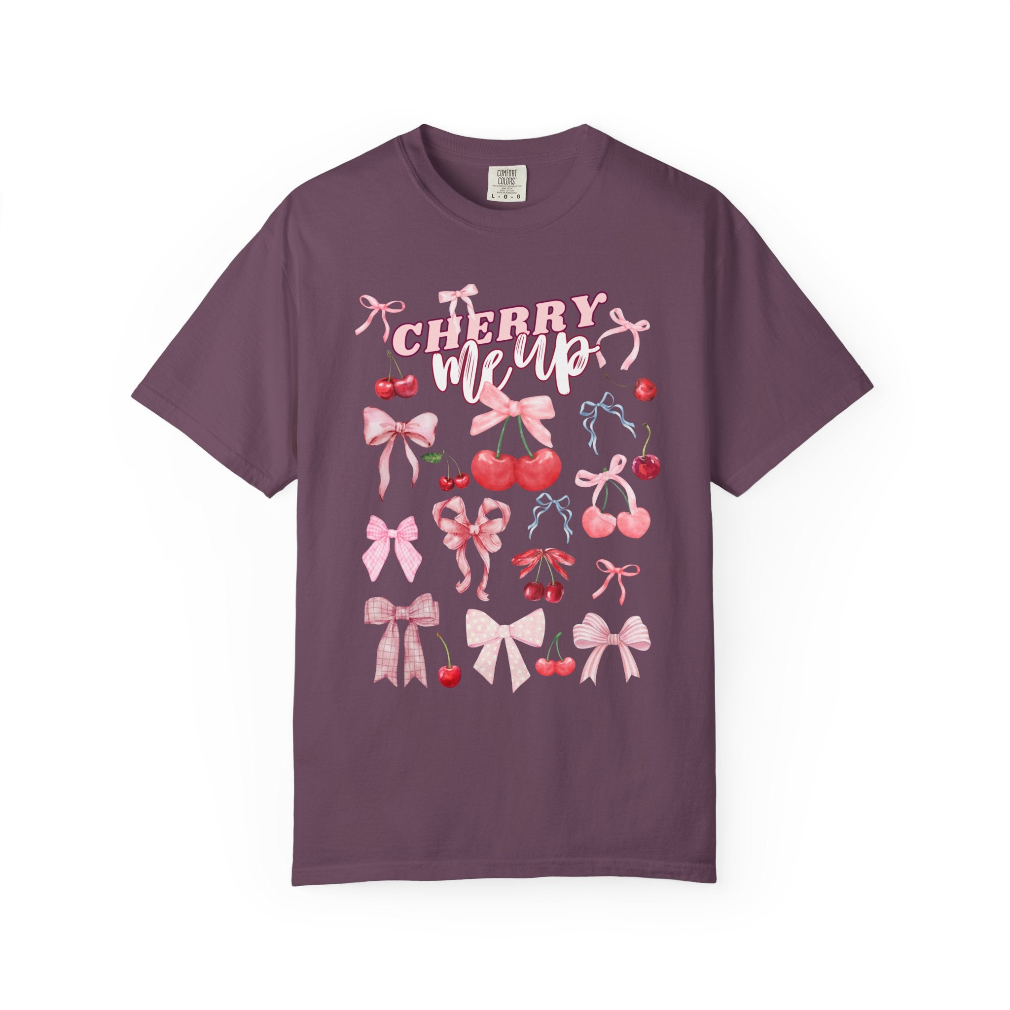 Cherry Themed Unisex T-Shirt, Cute Gift for Cherry Lovers, Summer Fashion Tee, Cute Casual Wear, Trendy Fruit Shirt