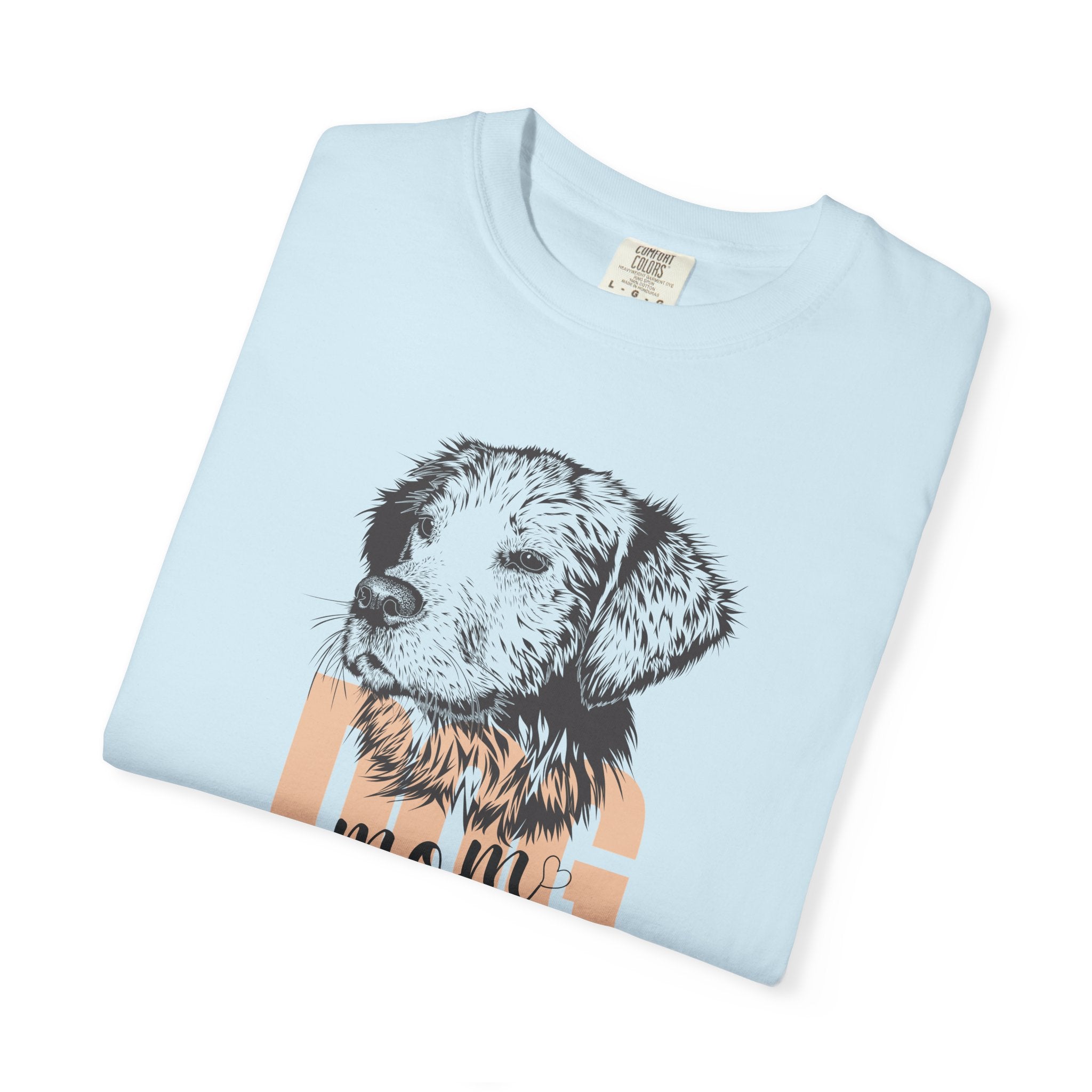 Retriever Dog Mom 100 % cotton tee